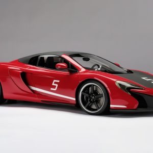 Amalgam McLaren 650S CAN-AM (2015) - Rouge Mars | 1:8