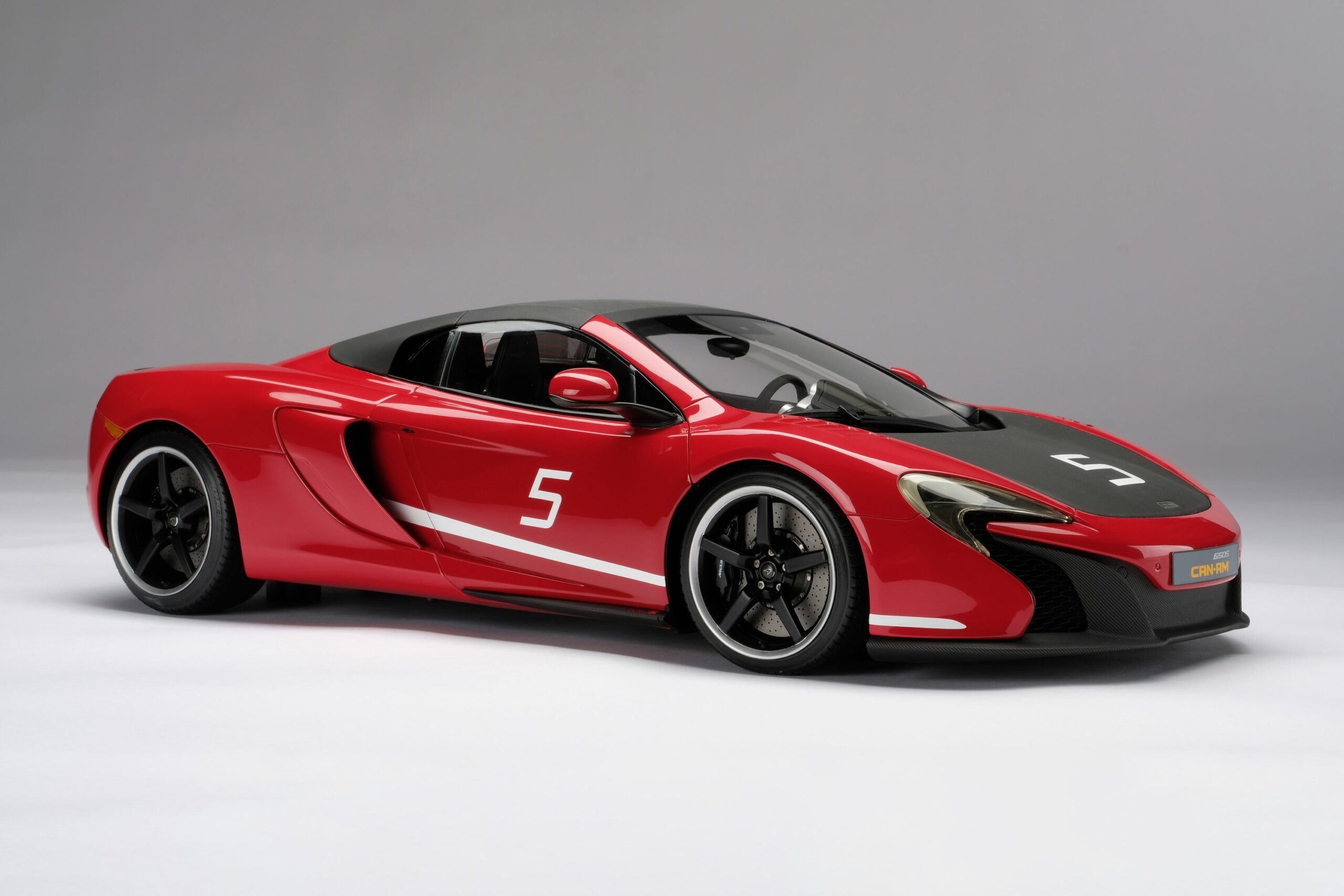 Amalgam McLaren 650S CAN-AM (2015) - Mars Red | 1:8