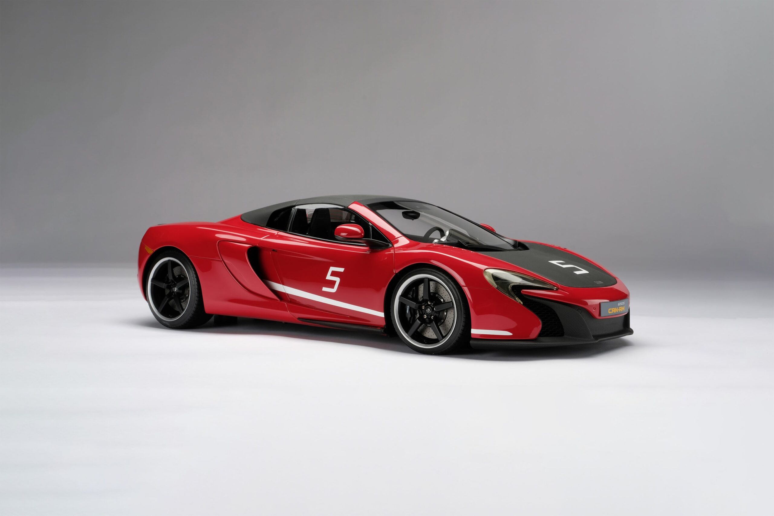 Amalgam McLaren 650S CAN-AM (2015) - Marsrot | 1:8 - Image 2