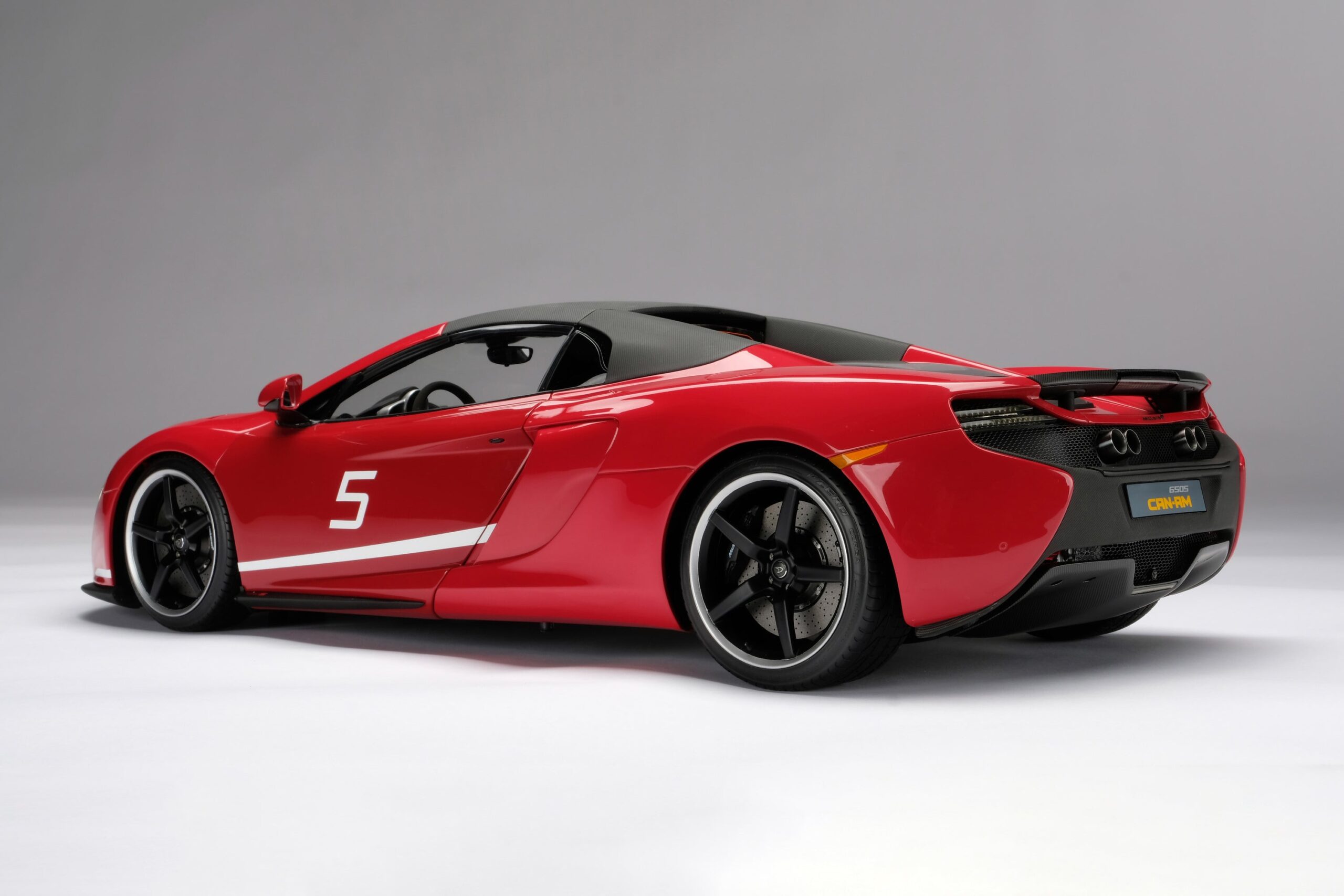 Amalgam McLaren 650S CAN-AM (2015) - Marsrot | 1:8 - Image 12