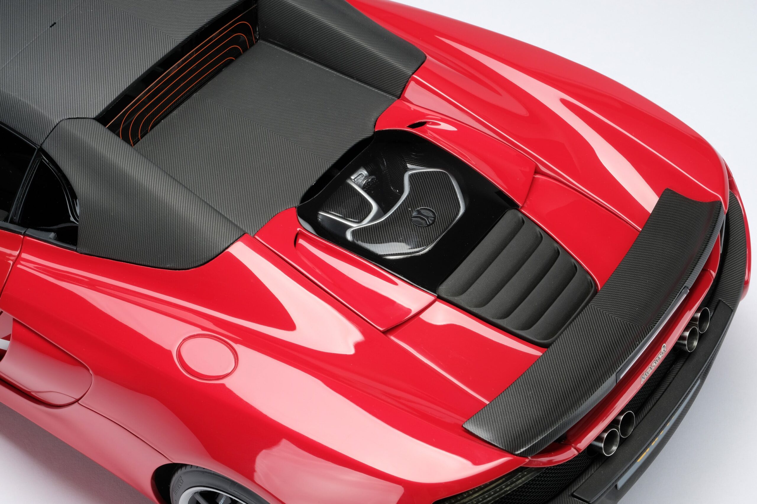 Amalgam McLaren 650S CAN-AM (2015) - Marsrot | 1:8 - Image 9