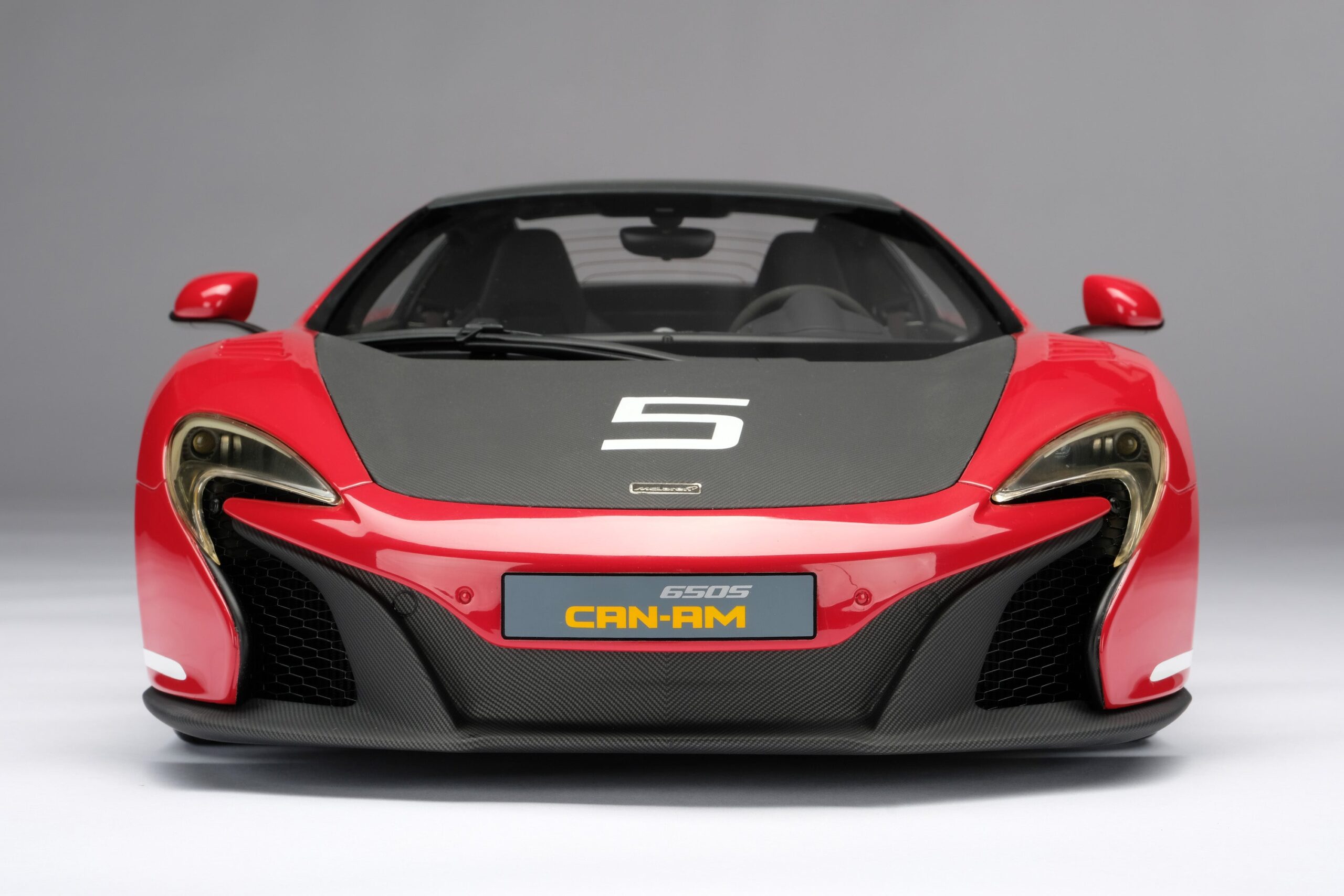 Amalgam McLaren 650S CAN-AM (2015) - Marsrot | 1:8 - Image 5