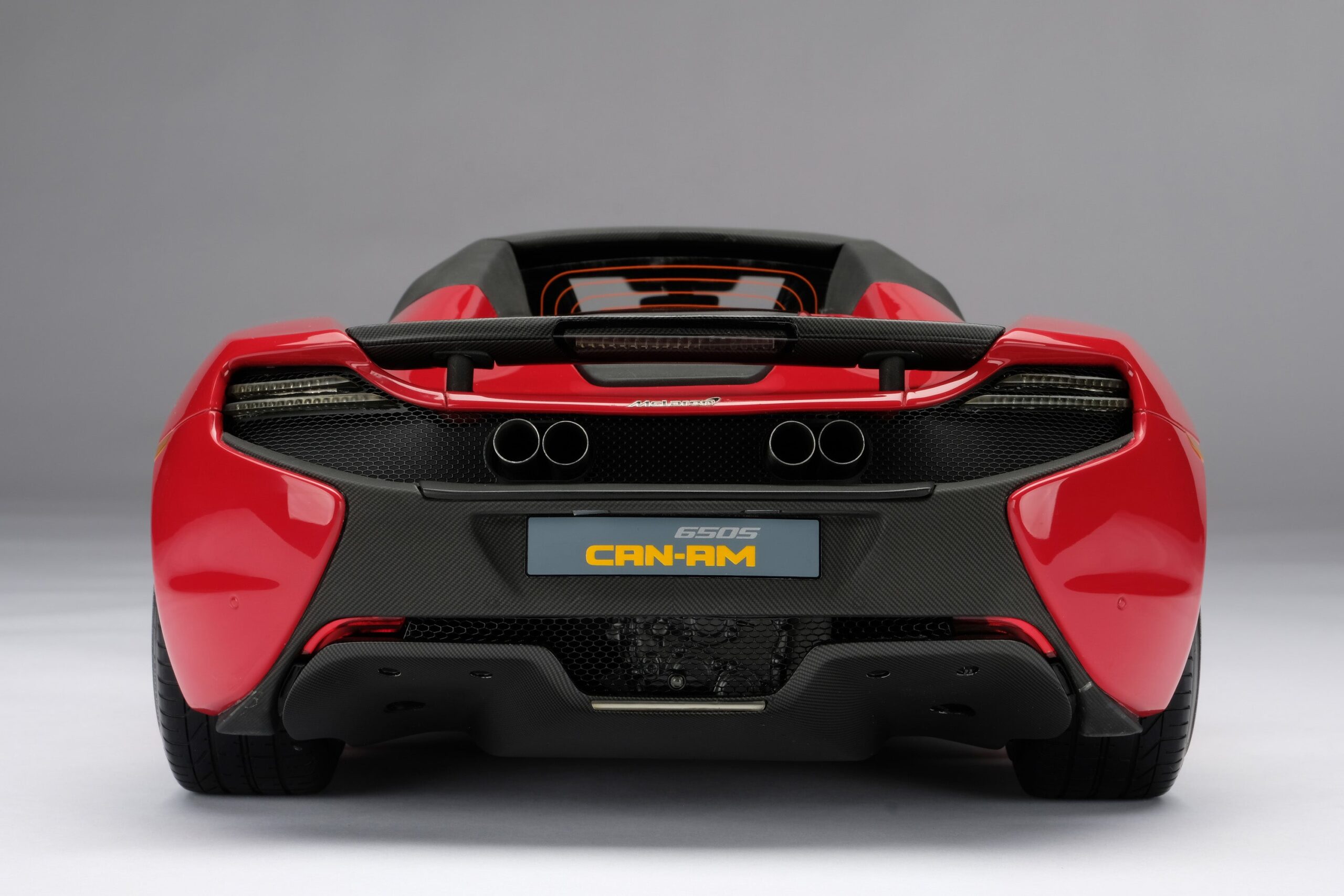 Amalgam McLaren 650S CAN-AM (2015) - Marsrot | 1:8 - Image 6