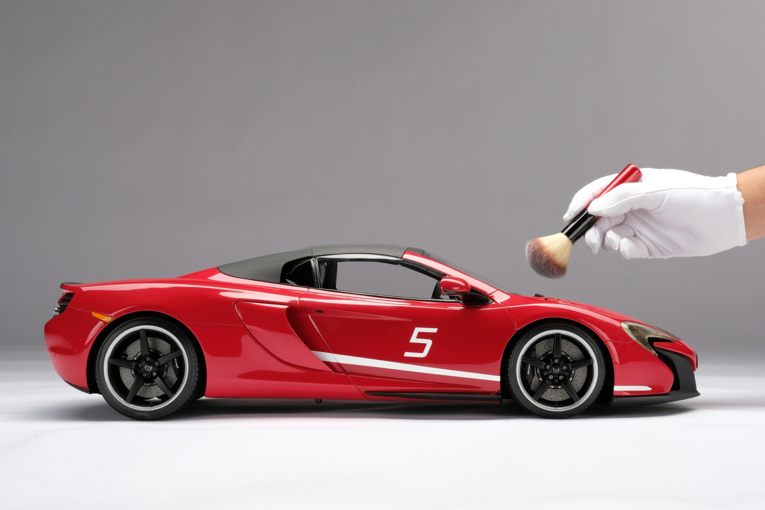 Amalgam McLaren 650S CAN-AM (2015) - Marsrot | 1:8 - Image 3