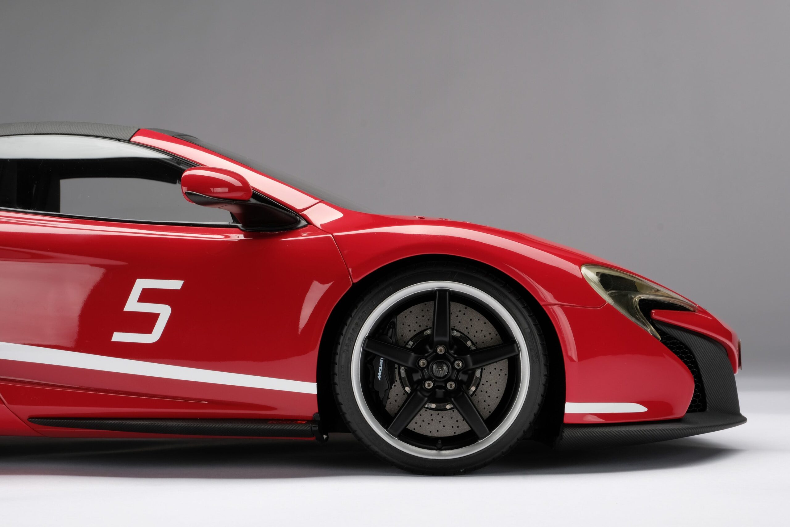 Amalgam McLaren 650S CAN-AM (2015) - Marsrot | 1:8 - Image 11