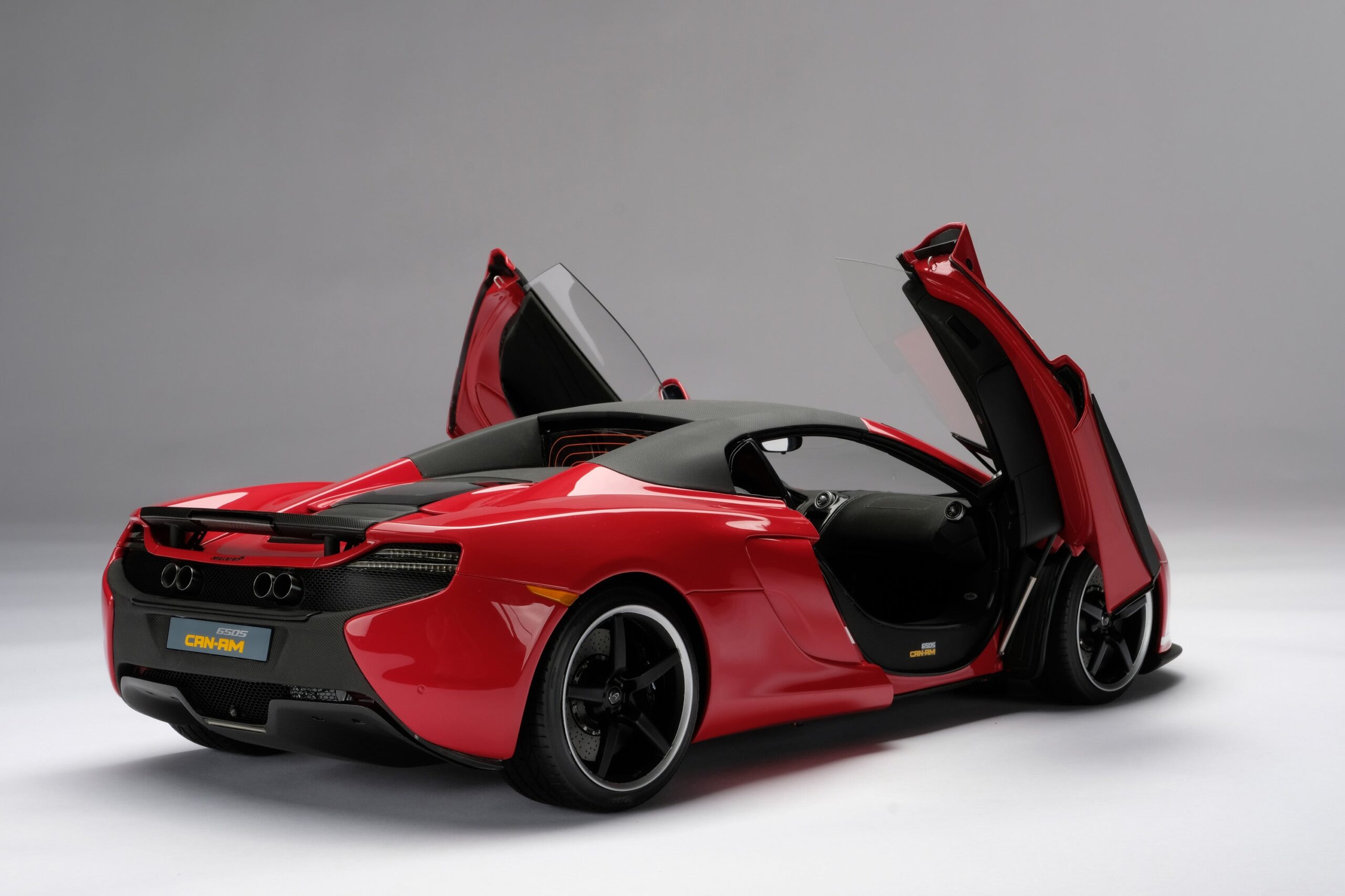 Amalgam McLaren 650S CAN-AM (2015) - Marsrot | 1:8 - Image 7
