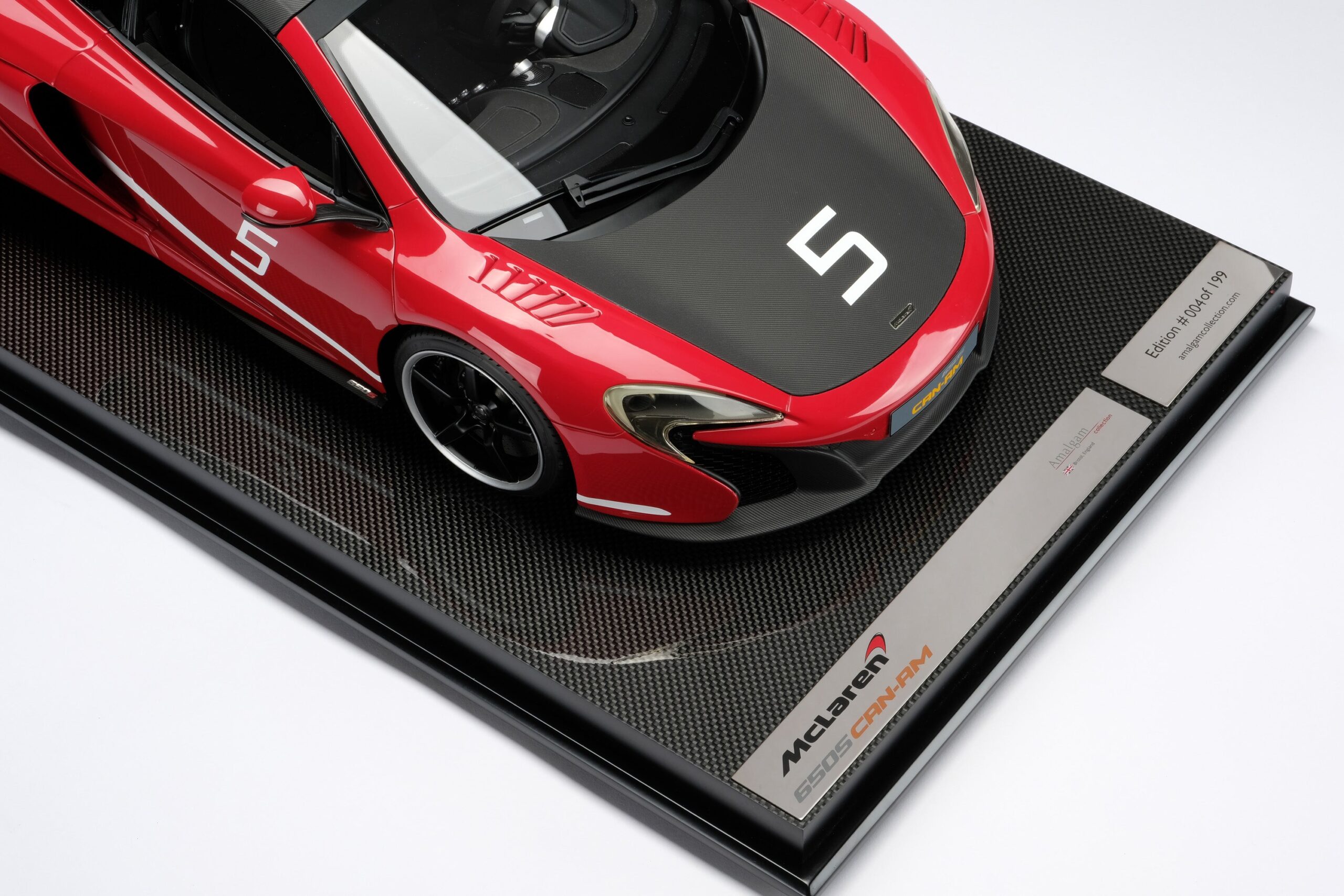 Amalgam McLaren 650S CAN-AM (2015) - Marsrot | 1:8 - Image 13