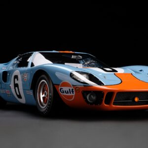 Amalgam Ford GT40 1969 Vainqueur du Mans | 1:8