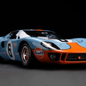 أمالغام فورد GT40 الفائزة بسباق لومان 1969 | مقياس 1:8