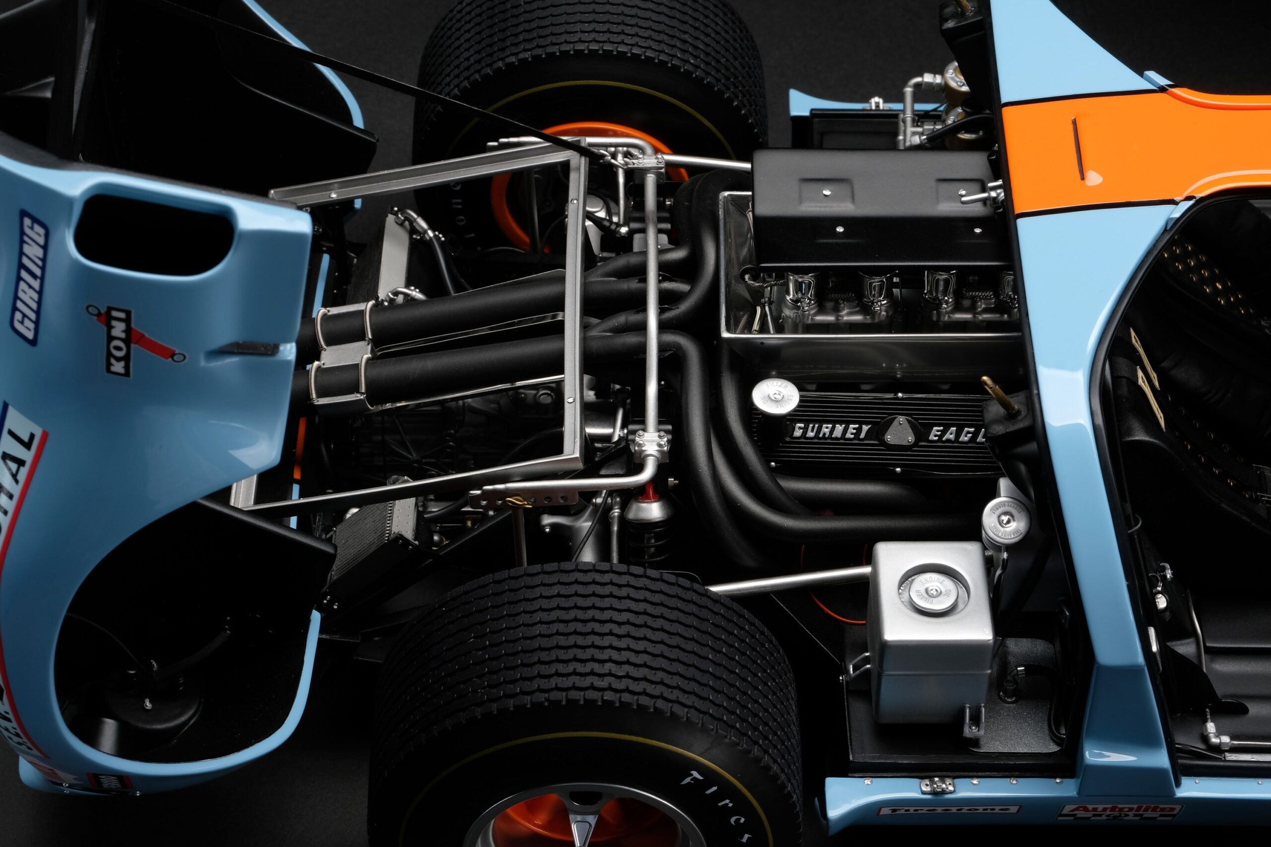 Amalgam Ford GT40 1969 Le Mans Winner | 1:8 - Image 17