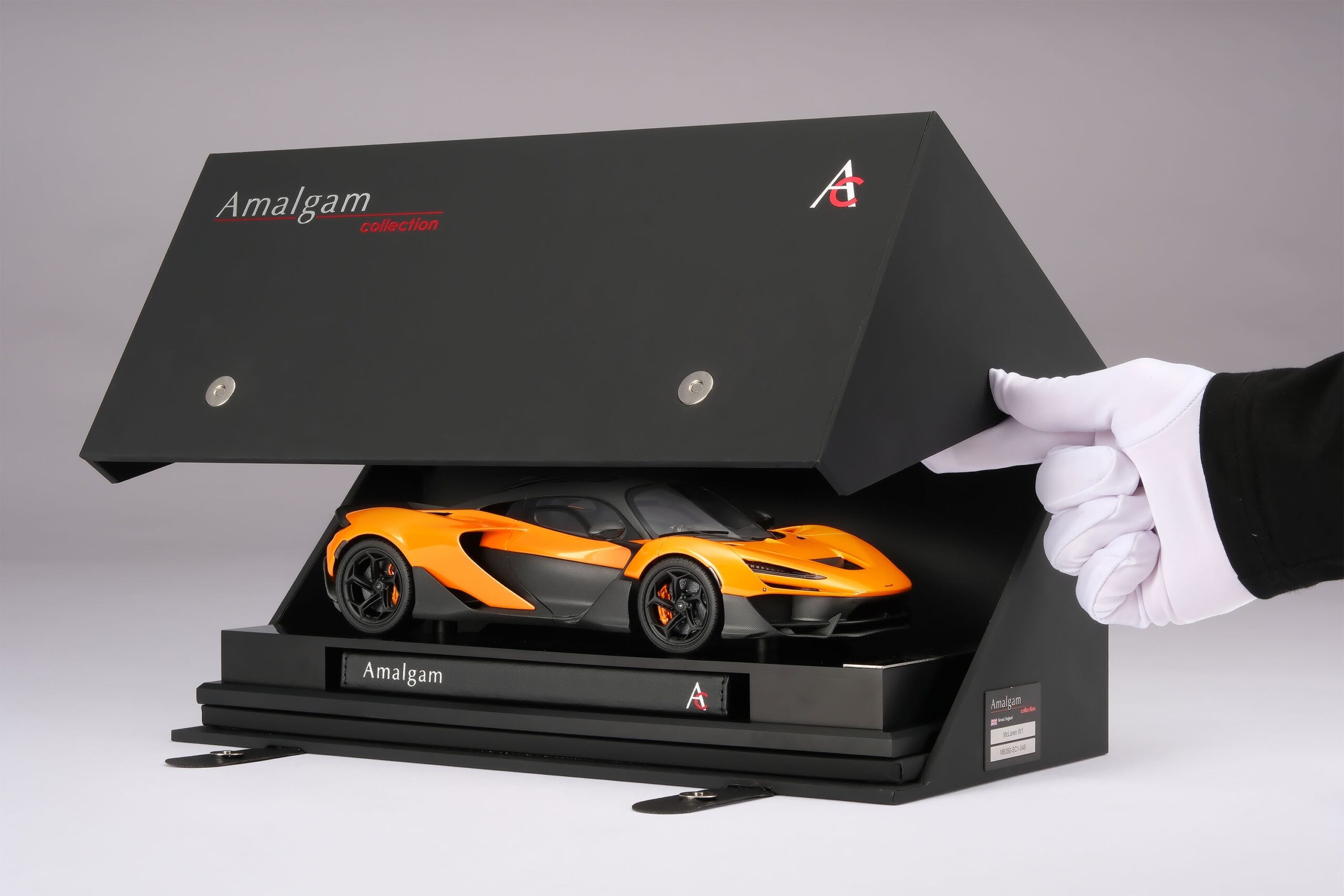 Amalgam McLaren W1 | 1:18 - Image 5