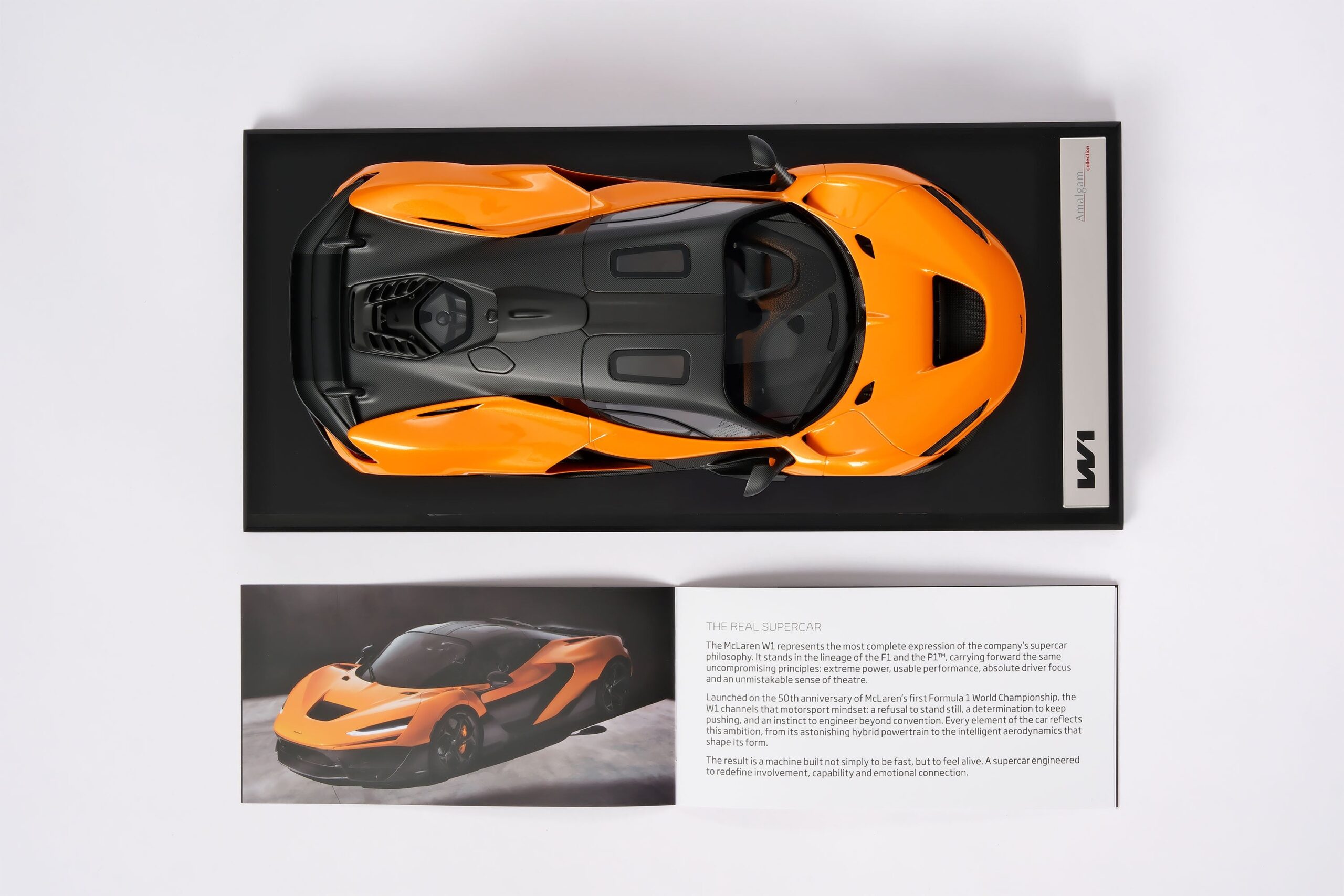 Amalgam McLaren W1 | 1:18 - Image 21