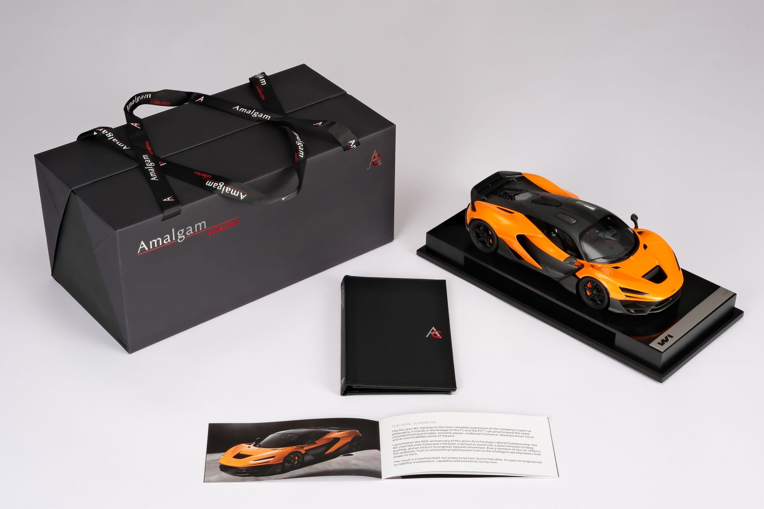 Amalgam McLaren W1 | 1:18 - Image 22