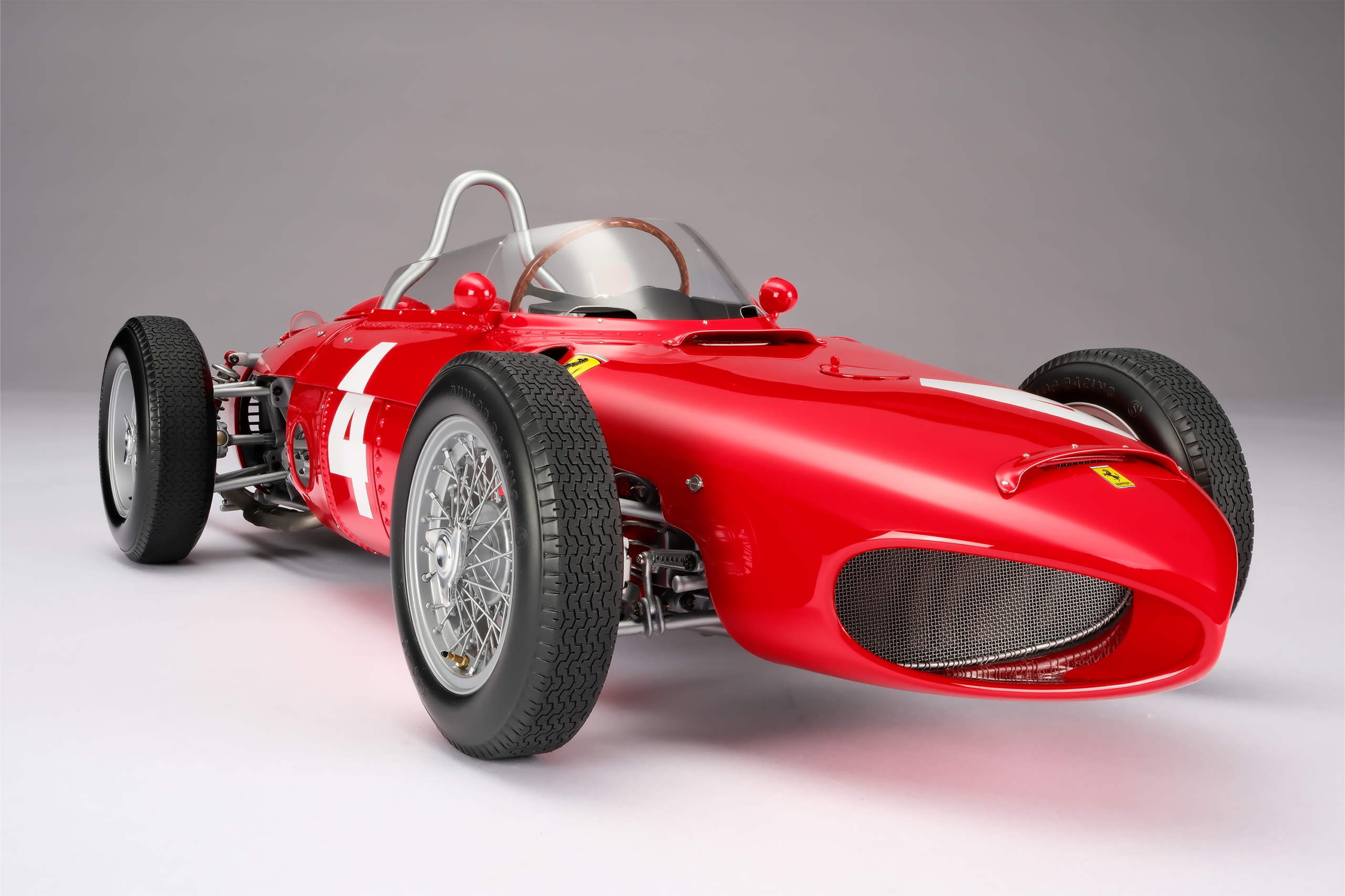Amalgam Ferrari 156 F1 "Sharknose" 1961 Formula 1 Season Wolfgang von Trips - Rot | 1:8 - 画像5
