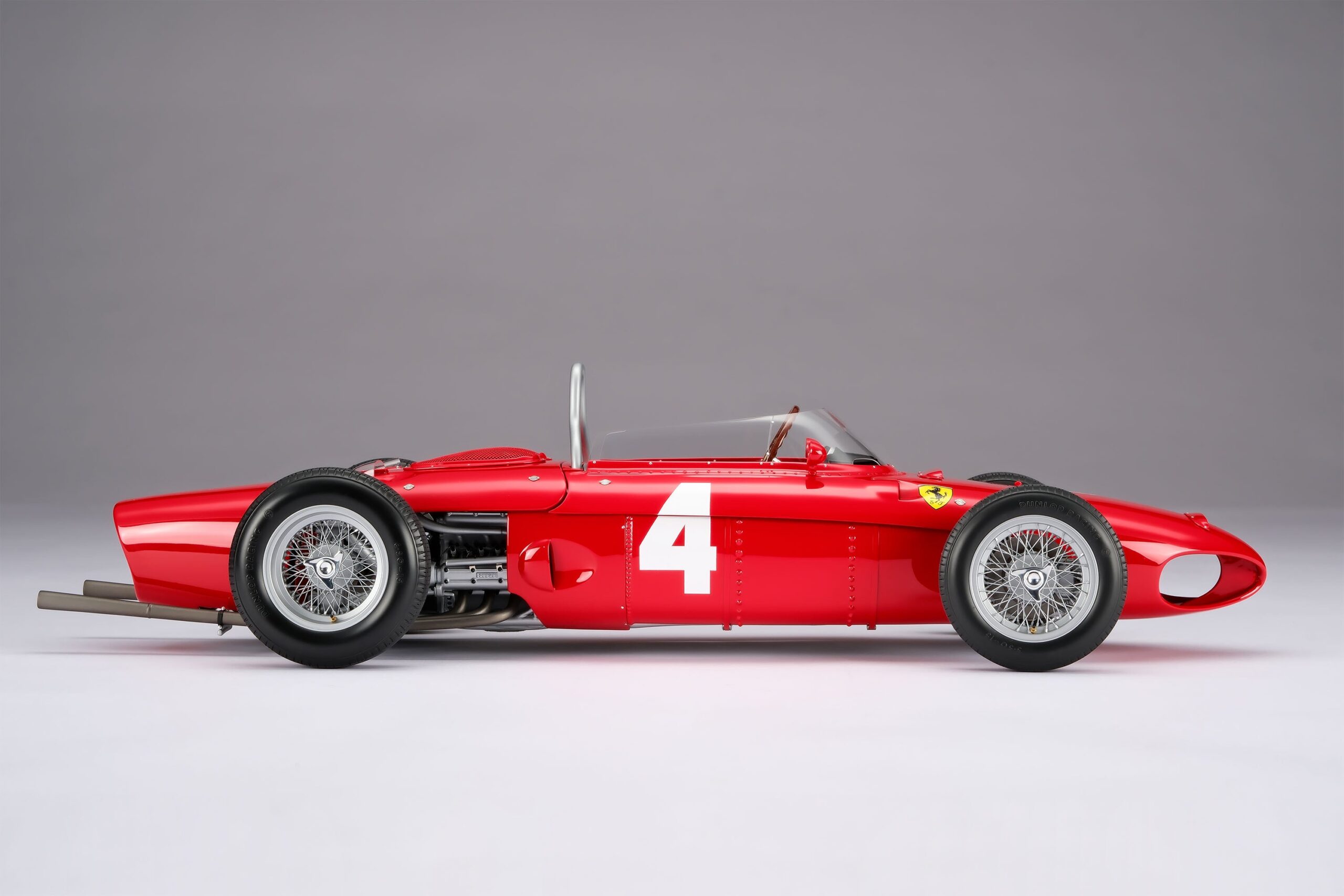 Amalgam Ferrari 156 F1 "Sharknose" 1961 Formula 1 Season Wolfgang von Trips - Rot | 1:8 - 画像8