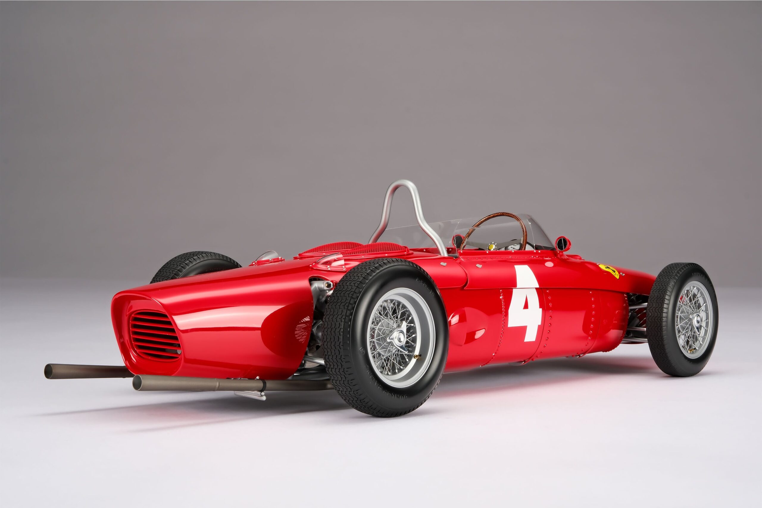 Amalgam Ferrari 156 F1 "Sharknose" 1961 Formula 1 Season Wolfgang von Trips - Rot | 1:8 - 画像9