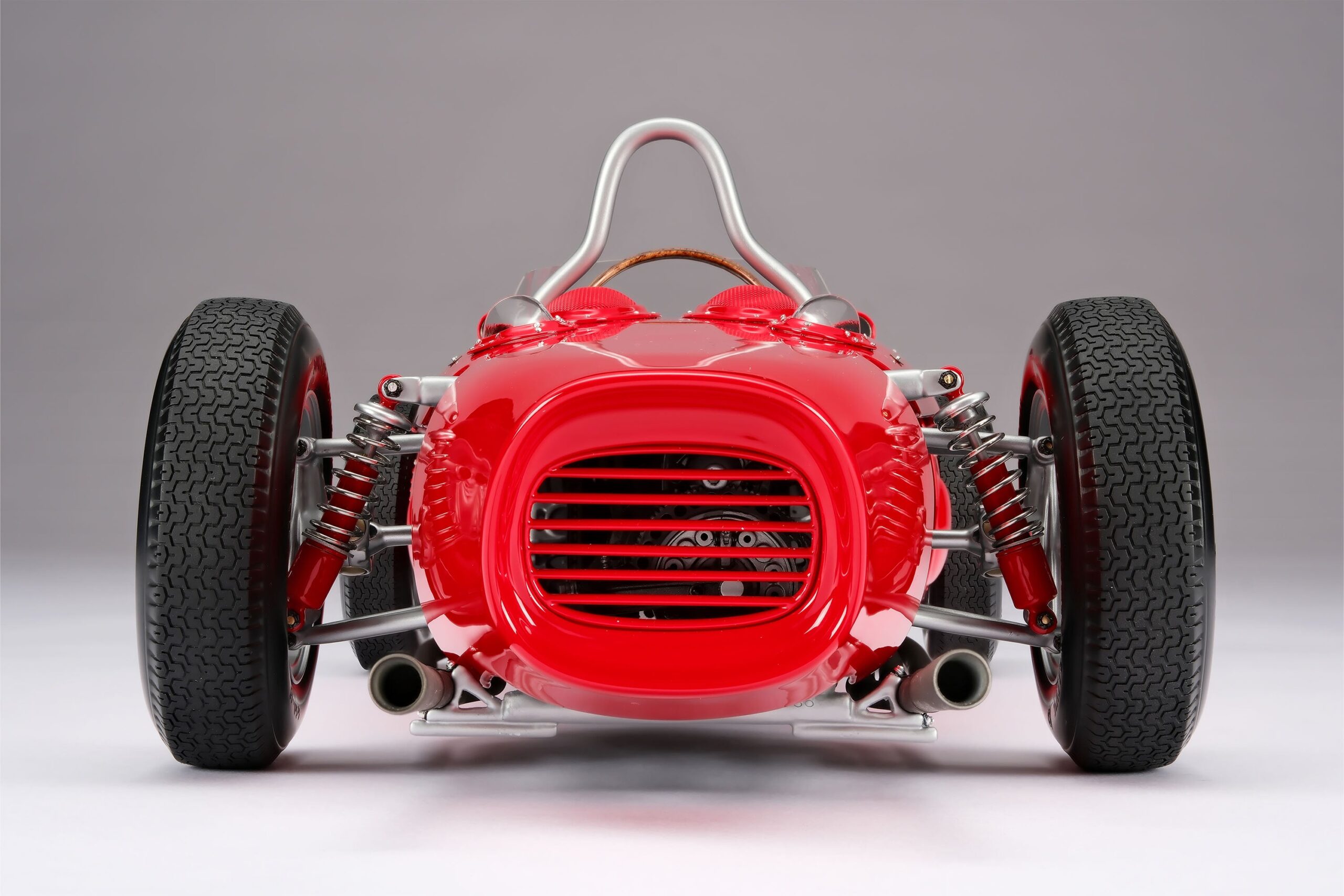 Amalgam Ferrari 156 F1 "Sharknose" 1961 Formula 1 Season Wolfgang von Trips - Rot | 1:8 - 画像10