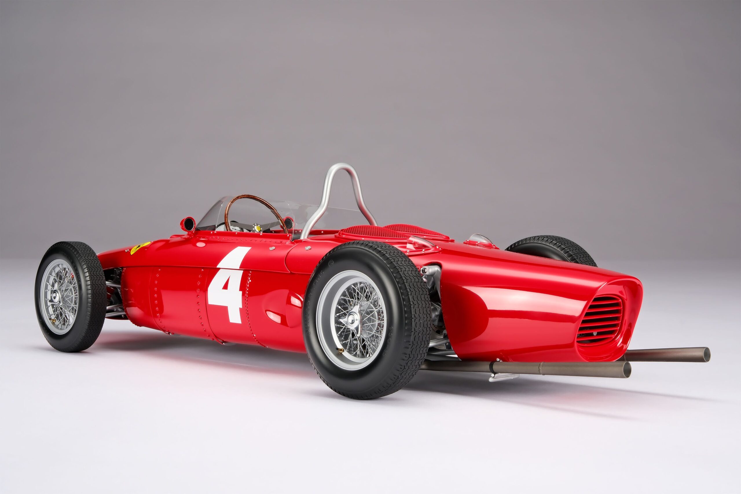 Amalgam Ferrari 156 F1 "Sharknose" 1961 Formula 1 Season Wolfgang von Trips - Rot | 1:8 - 画像11