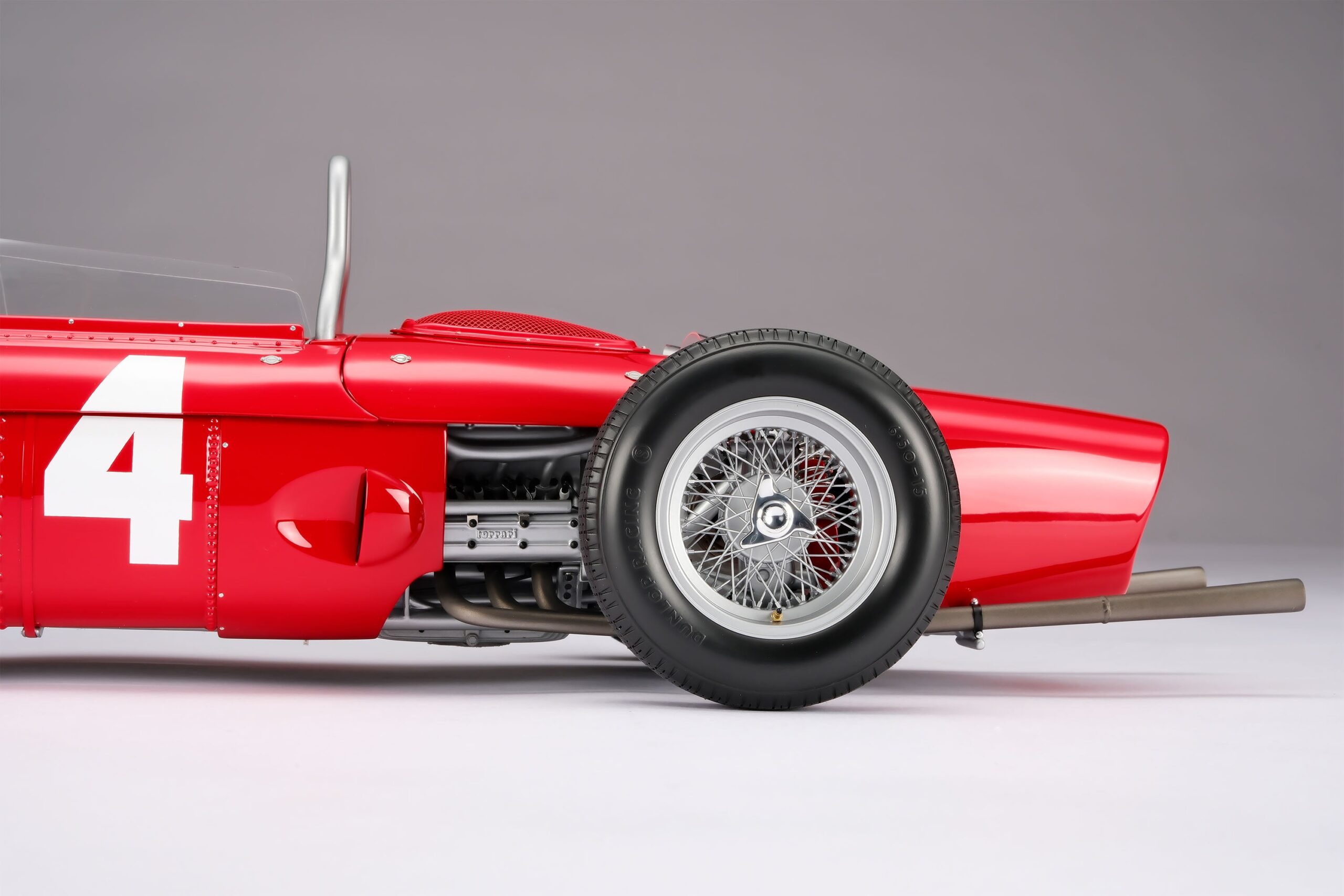 Amalgam Ferrari 156 F1 "Sharknose" 1961 Formula 1 Season Wolfgang von Trips - Rot | 1:8 - 画像23