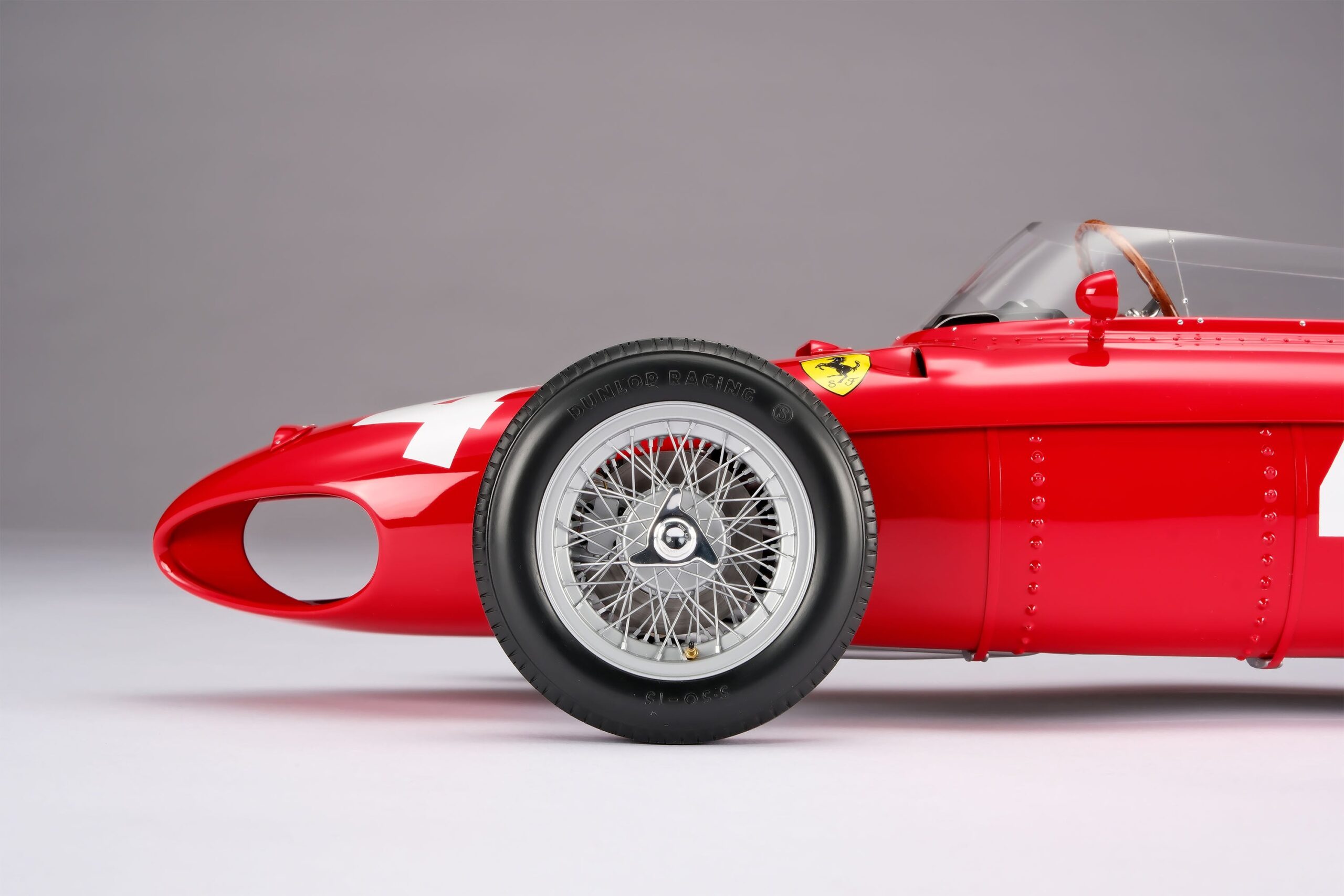Amalgam Ferrari 156 F1 "Sharknose" 1961 Formula 1 Season Wolfgang von Trips - Rot | 1:8 - 画像22