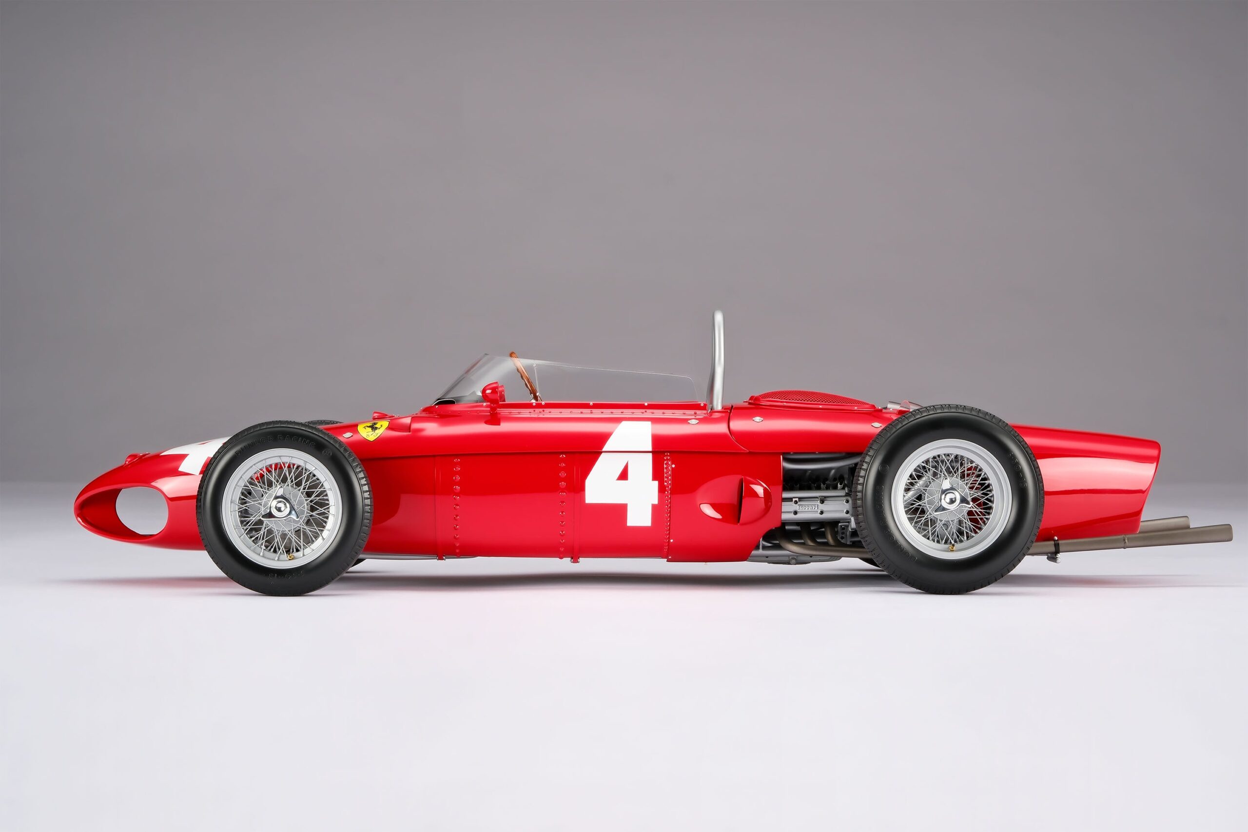 Amalgam Ferrari 156 F1 "Sharknose" 1961 Formula 1 Season Wolfgang von Trips - Rot | 1:8 - 画像12