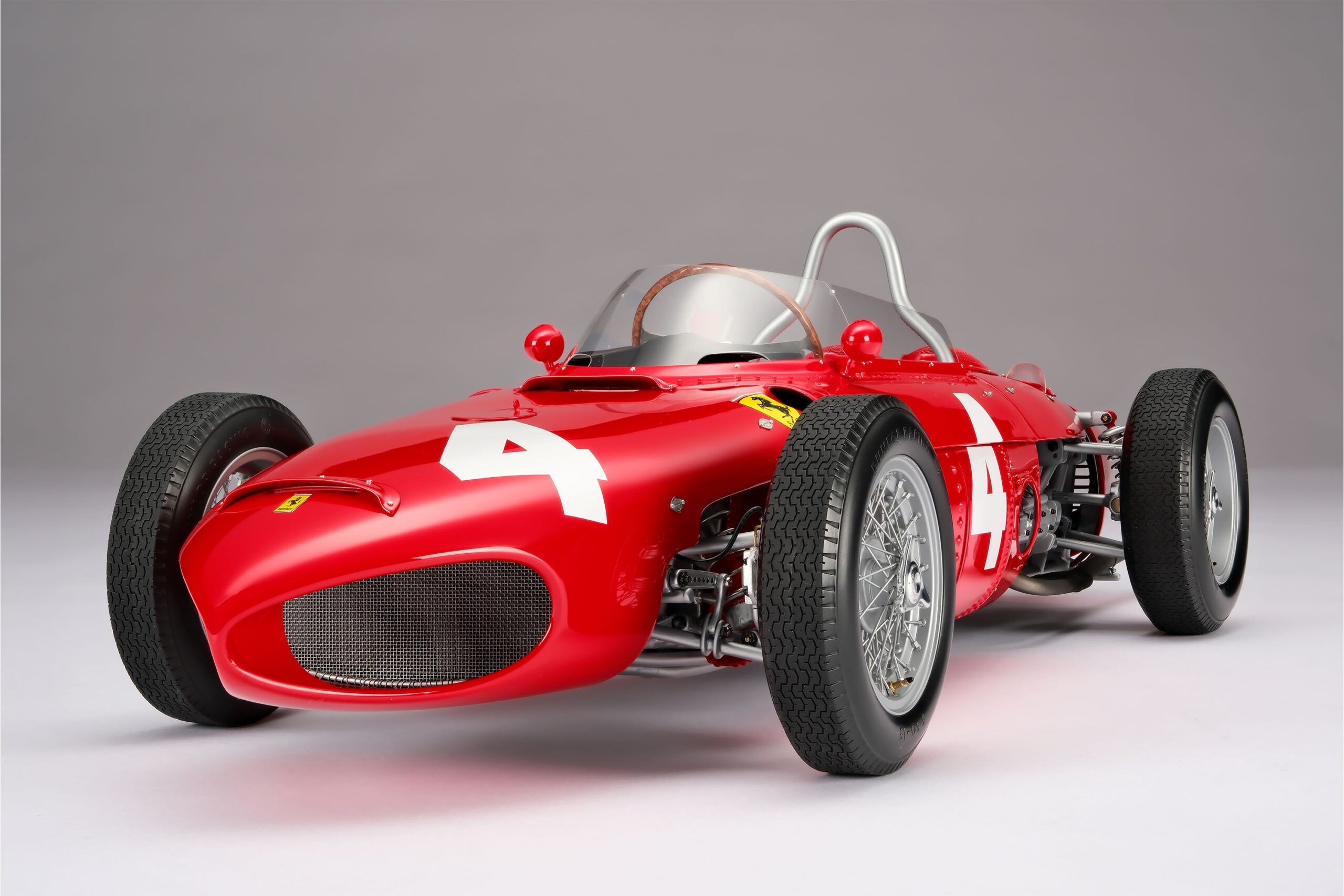 Amalgam Ferrari 156 F1 "Sharknose" 1961 Formula 1 Season Wolfgang von Trips - Rot | 1:8 - 画像13