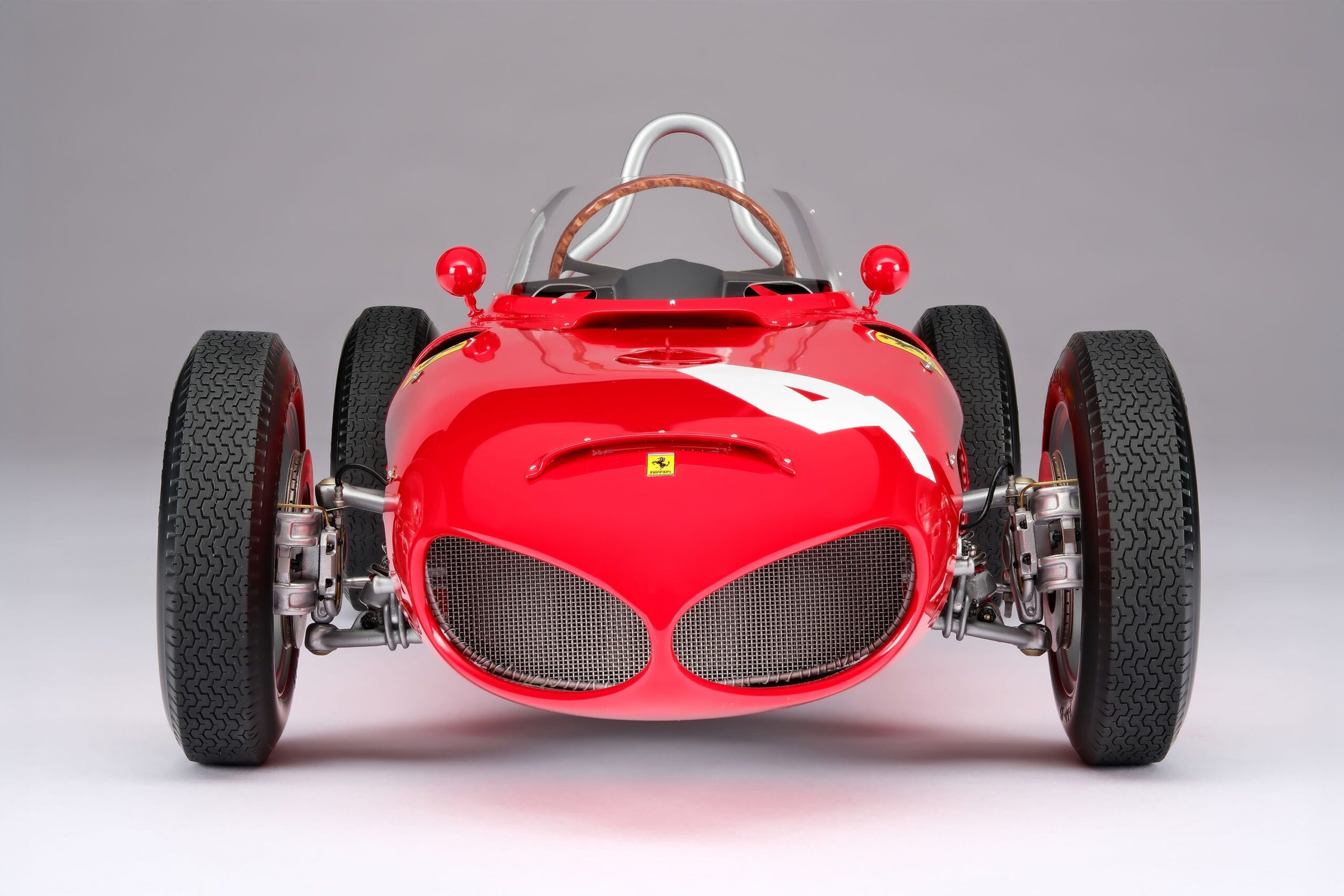 Amalgam Ferrari 156 F1 "Sharknose" 1961 Formula 1 Season Wolfgang von Trips - Rot | 1:8 - 画像6