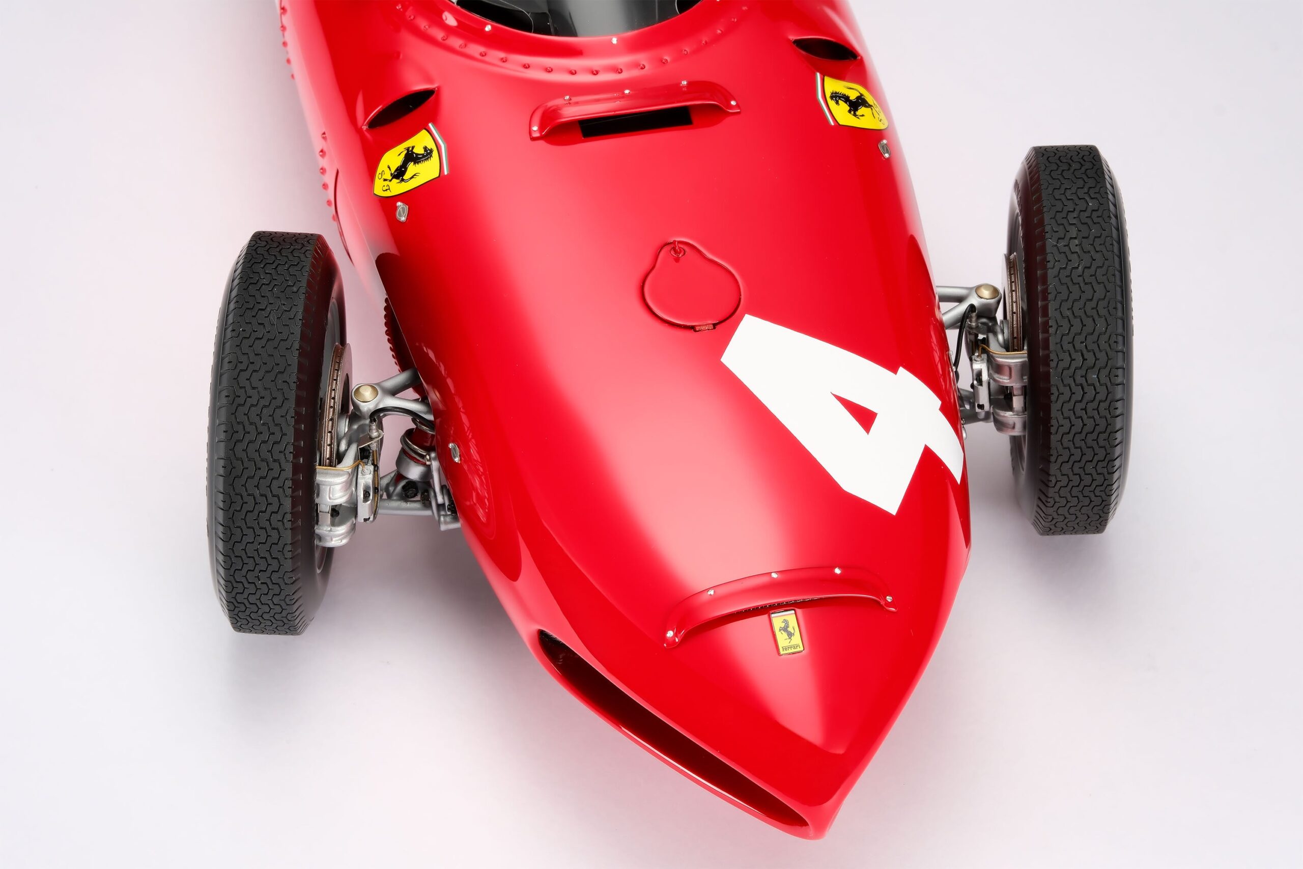 Amalgam Ferrari 156 F1 "Sharknose" 1961 Formula 1 Season Wolfgang von Trips - Rot | 1:8 - 画像24