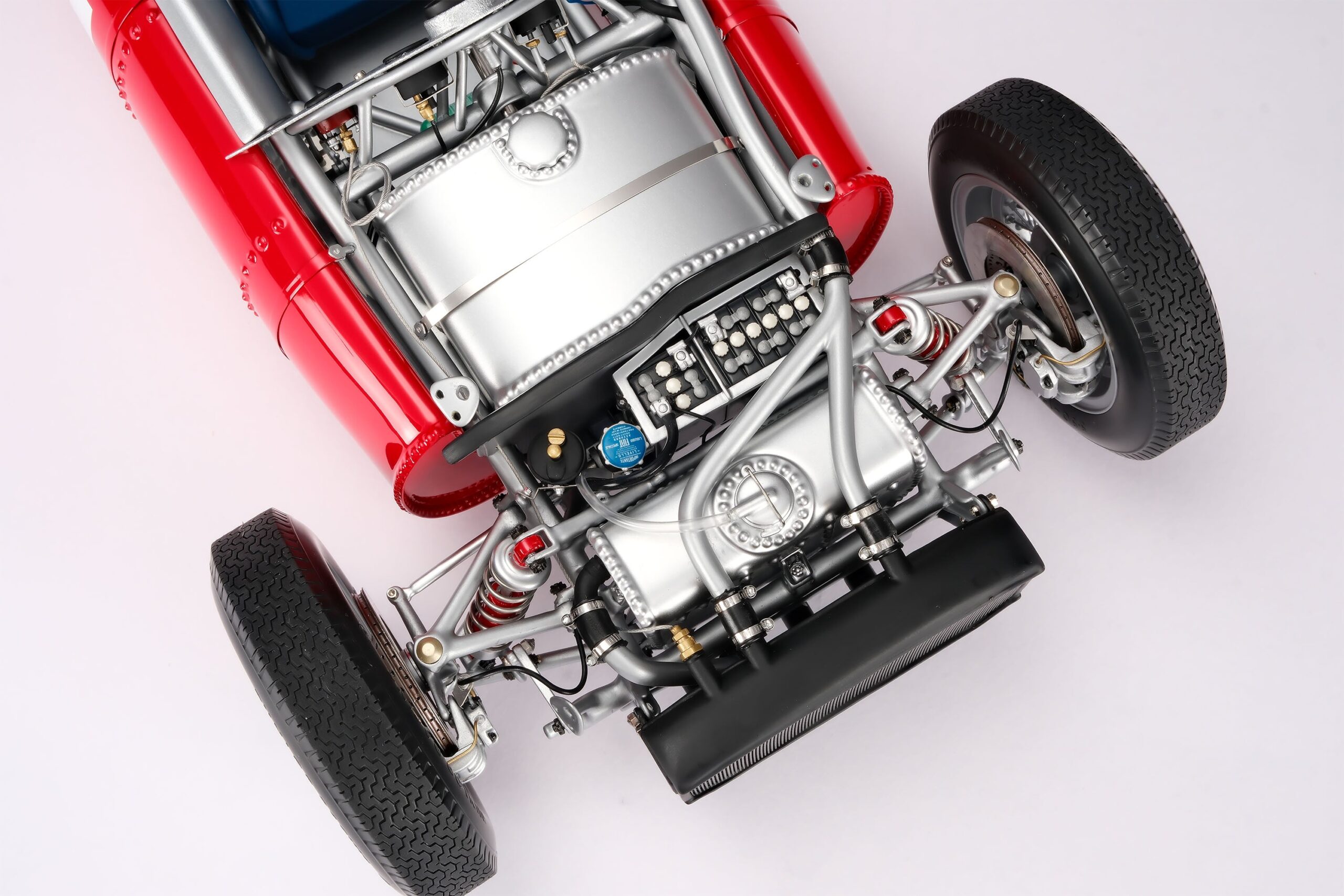 Amalgam Ferrari 156 F1 "Sharknose" 1961 Formula 1 Season Wolfgang von Trips - Rot | 1:8 - 画像18