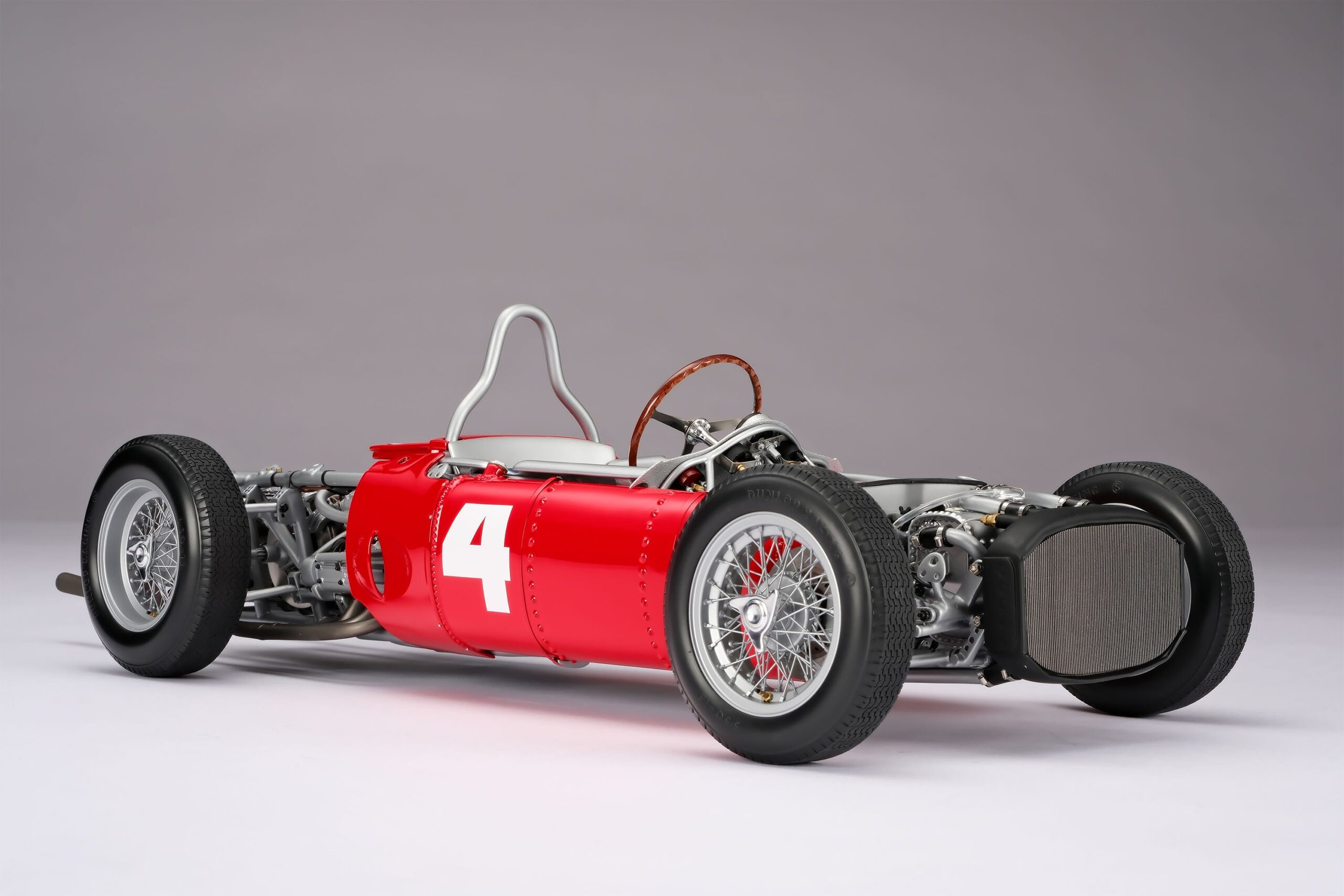 Amalgam Ferrari 156 F1 "Sharknose" 1961 Formula 1 Season Wolfgang von Trips - Rot | 1:8 - 画像30