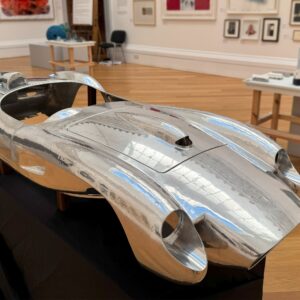 Réplica de carrocería de aluminio "Pontoon Fender" Amalgam Ferrari 250 TR - Aluminio | 1:4