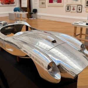 Amalgam フェラーリ 250 TR ポントンフェンダー アルミボディ レプリカ - アルミ | 1:4