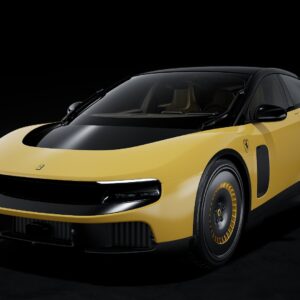 MR Collection Ferrari Luce - Light Yellow | 1:18