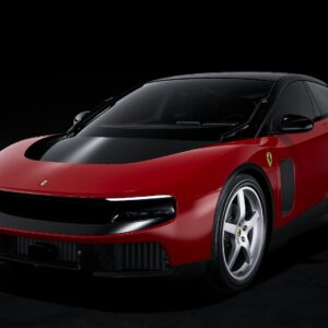 MR Collection Ferrari Luce - Flaming Red | 1:18