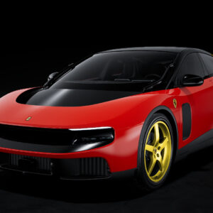 MR Collection Ferrari Luce - Flaming Red | 1:18