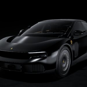MR Collection Ferrari Luce - Piano Black | 1:18