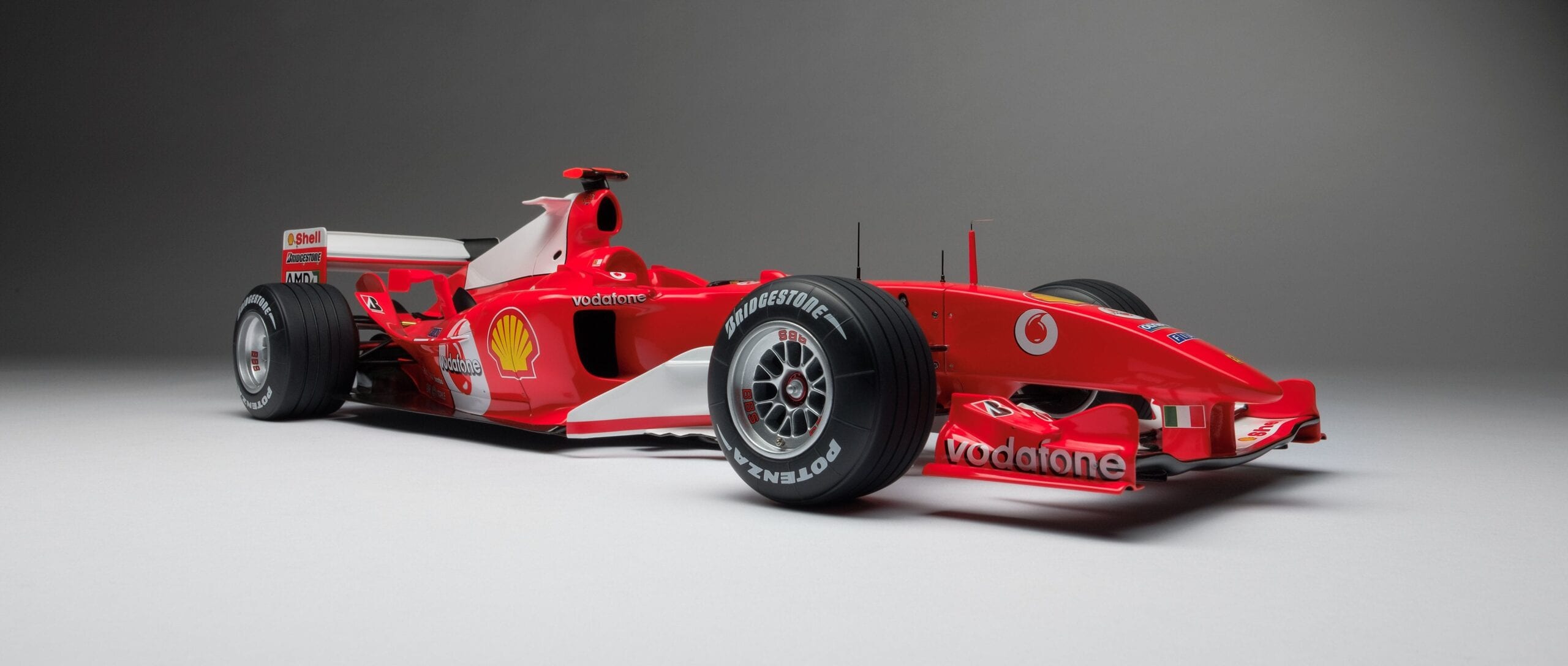 アマルガム フェラーリ F2004 2004年 サンマリノGP （ミハエル