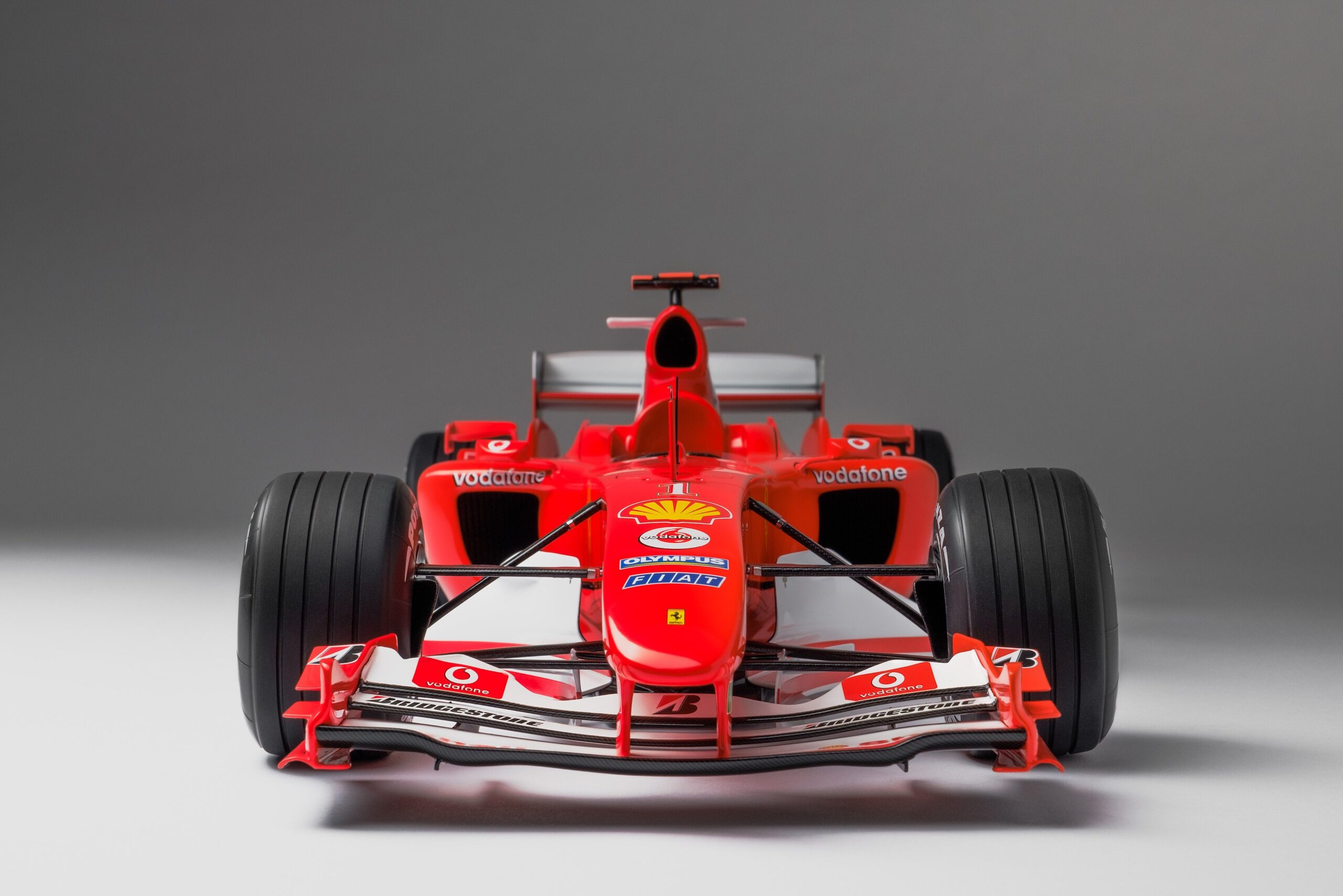 アマルガム フェラーリ F2004 2004年 サンマリノGP （ミハエル