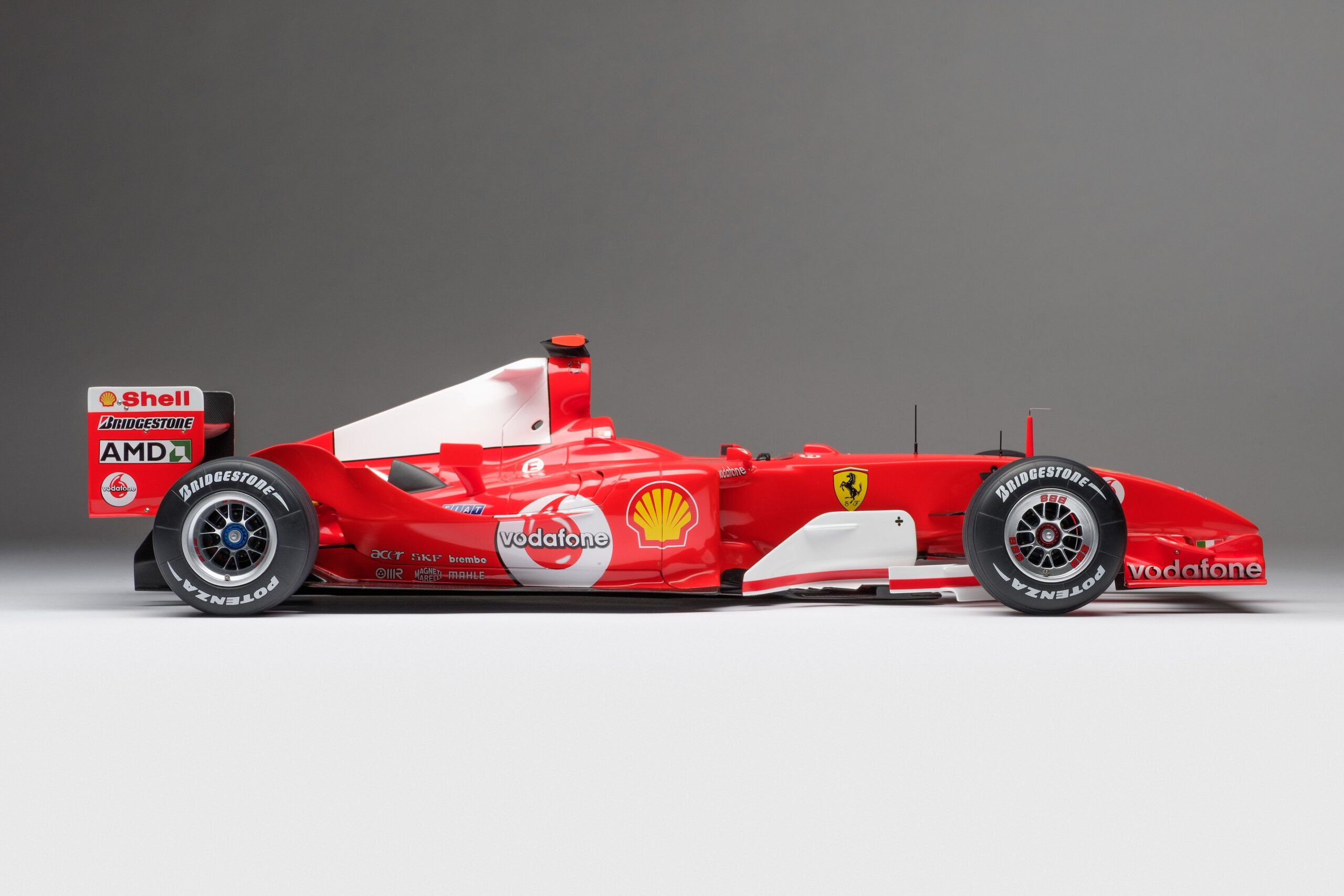 アマルガム フェラーリ F2004 2004年 サンマリノGP （ミハエル