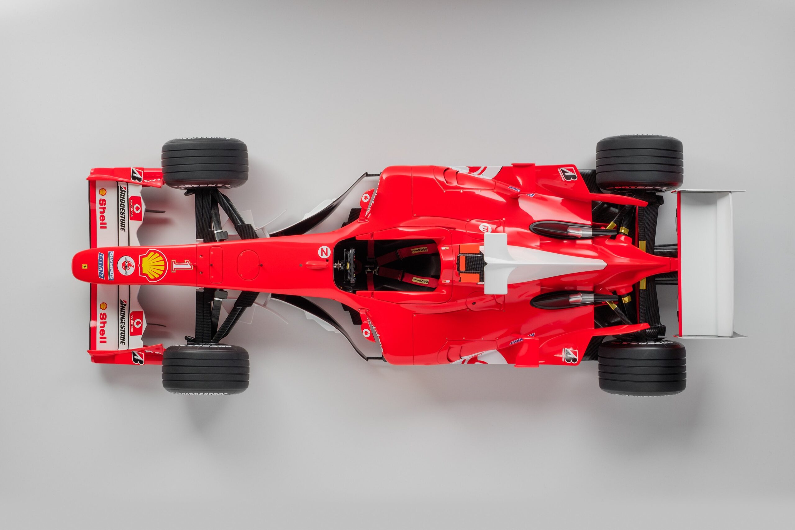 アマルガム フェラーリ F2004 2004年 サンマリノGP （ミハエル
