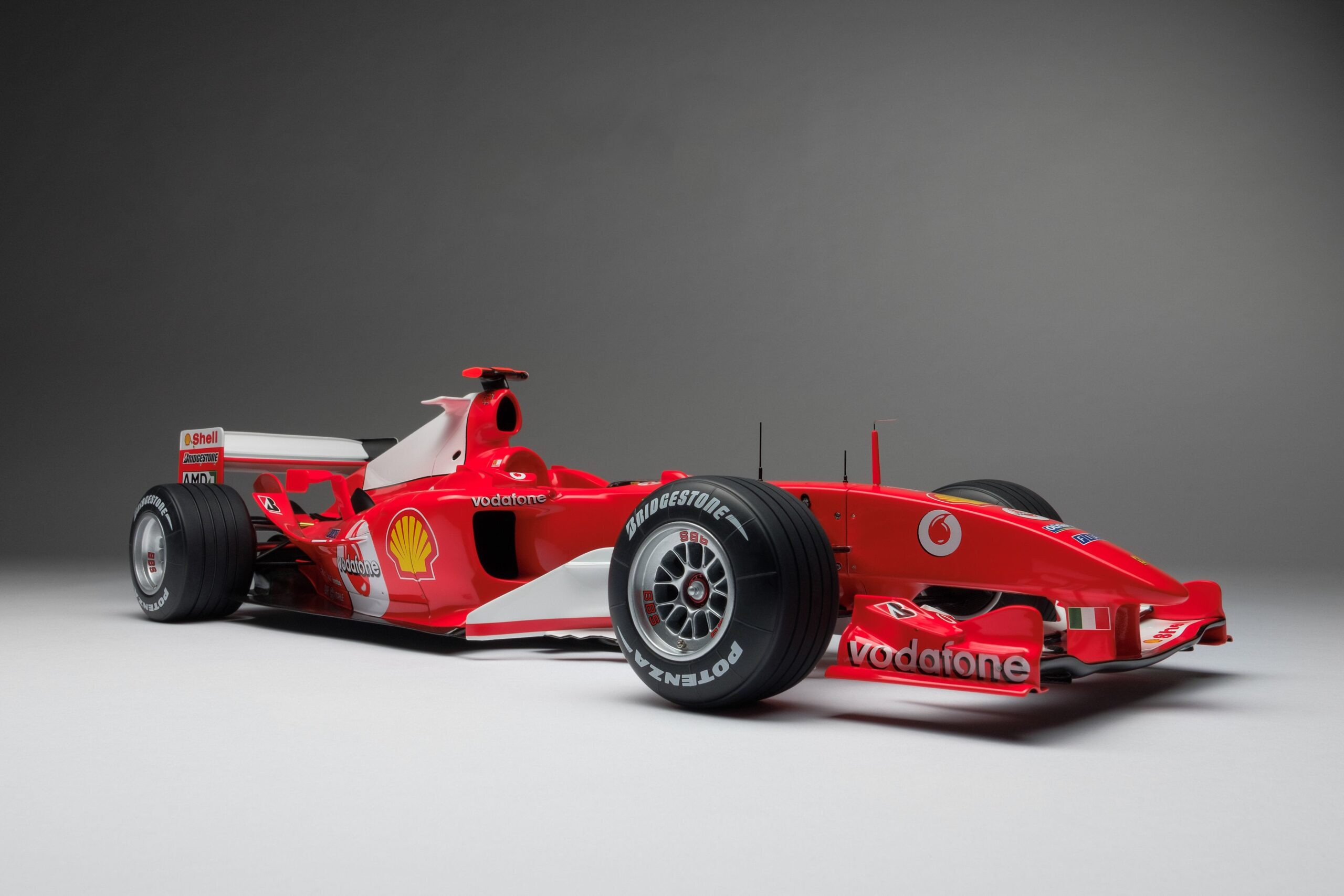 アマルガム フェラーリ F2004 2004年 サンマリノGP （ミハエル