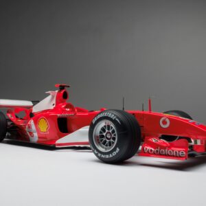 أمالغام فيراري F2004 2004 سباق جائزة سان مارينو الكبرى (مايكل شوماخر) - أحمر | 1:8