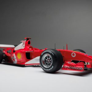 Amalgam フェラーリ F2004 2004年 サンマリノグランプリ（ミハエル・シューマッハ） - レッド | 1:8