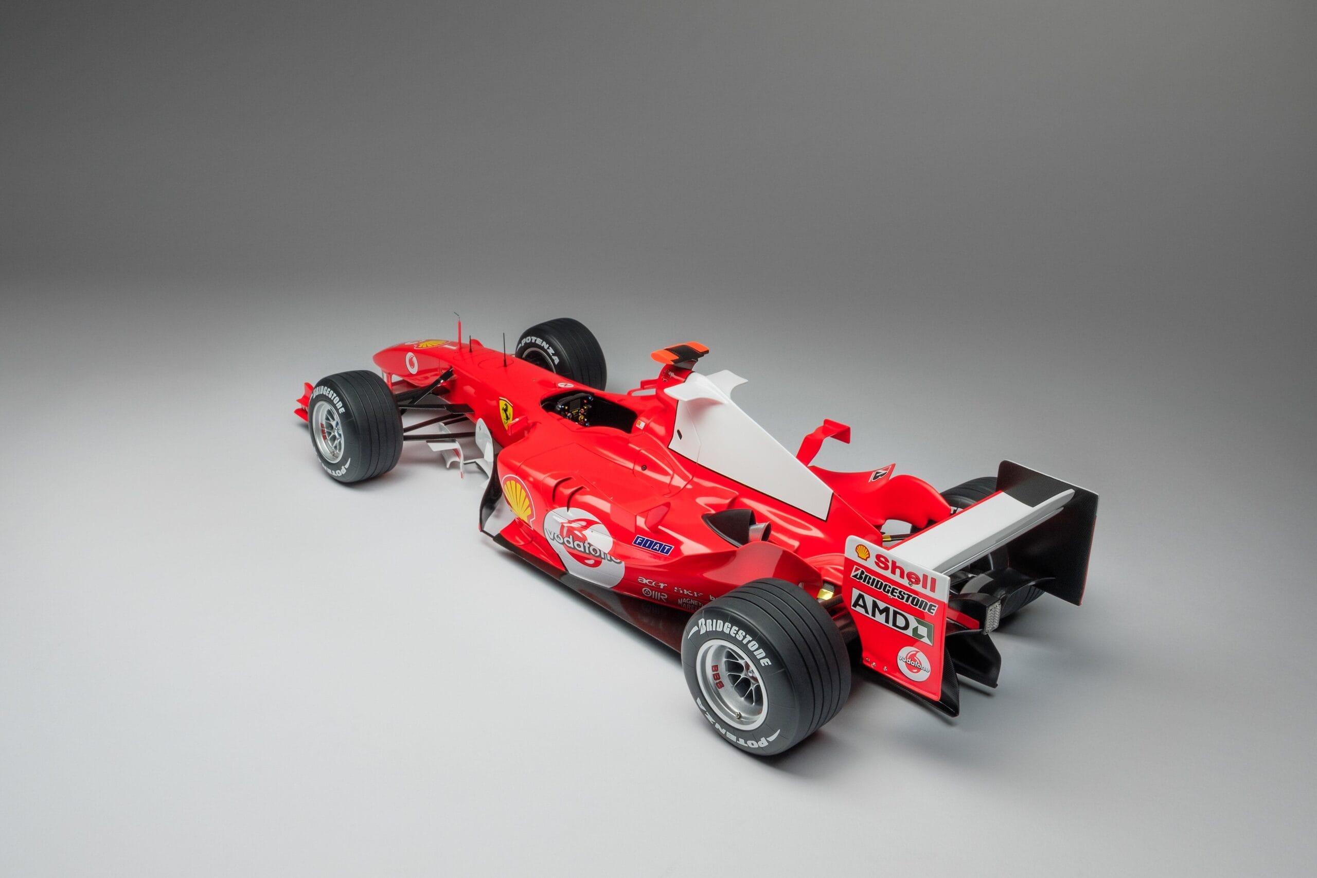 Amalgam Ferrari F2004 2004 San Marino Grand Prix (Michael