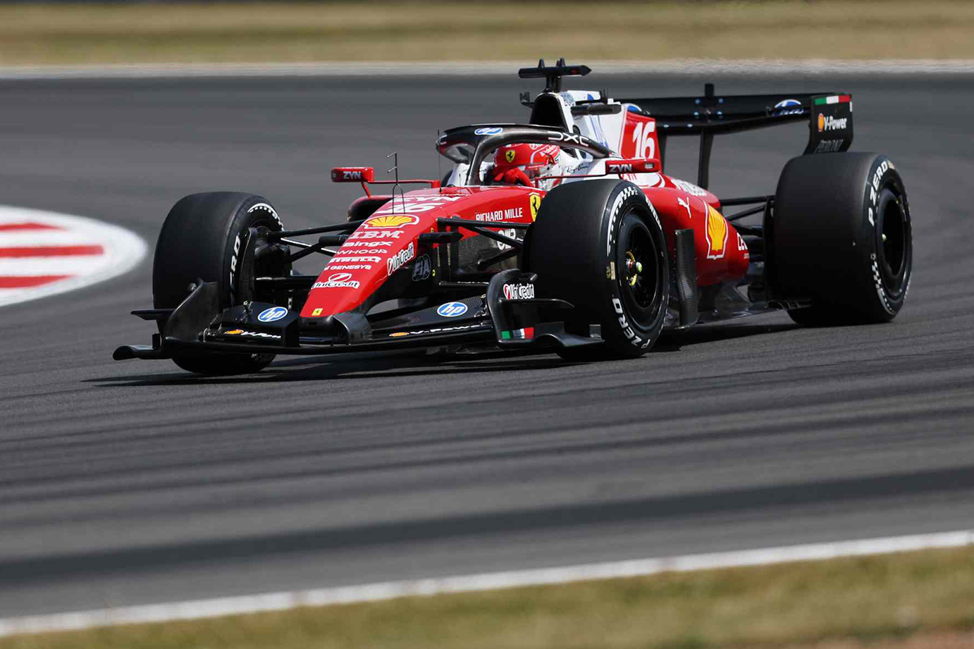 MR Collection Ferrari SF-26 British GP 2026 Charles Leclerc Winner - Race Livery | 1:12