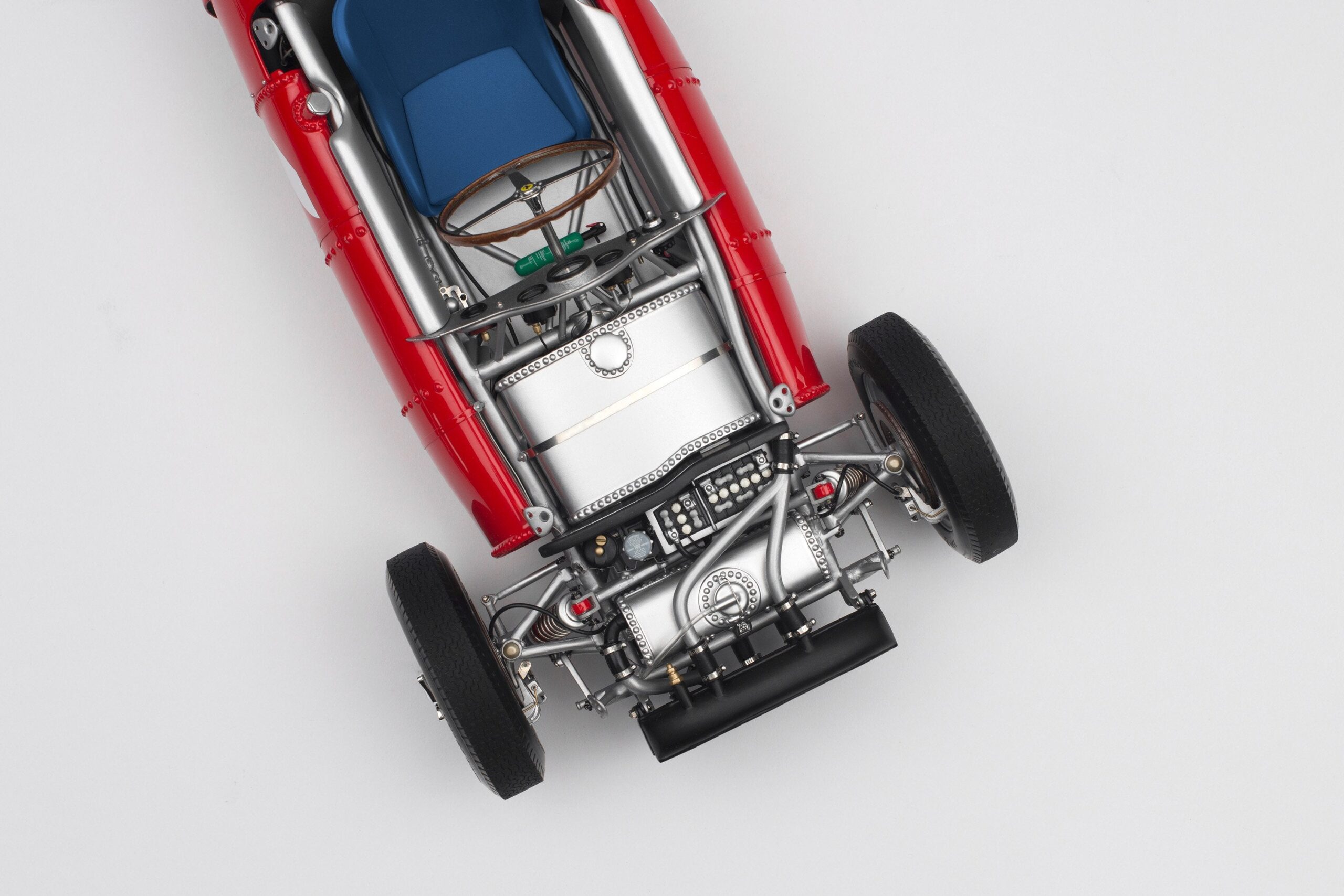 Amalgam Ferrari 156 F1 "Sharknose" 1961 Formula 1 Season Phil Hill - Rot | 1:8 - 画像12