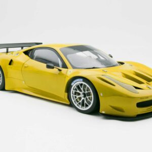 Amalgam Ferrari 458 Italia GT2 (2011) - Yellow | 1:8