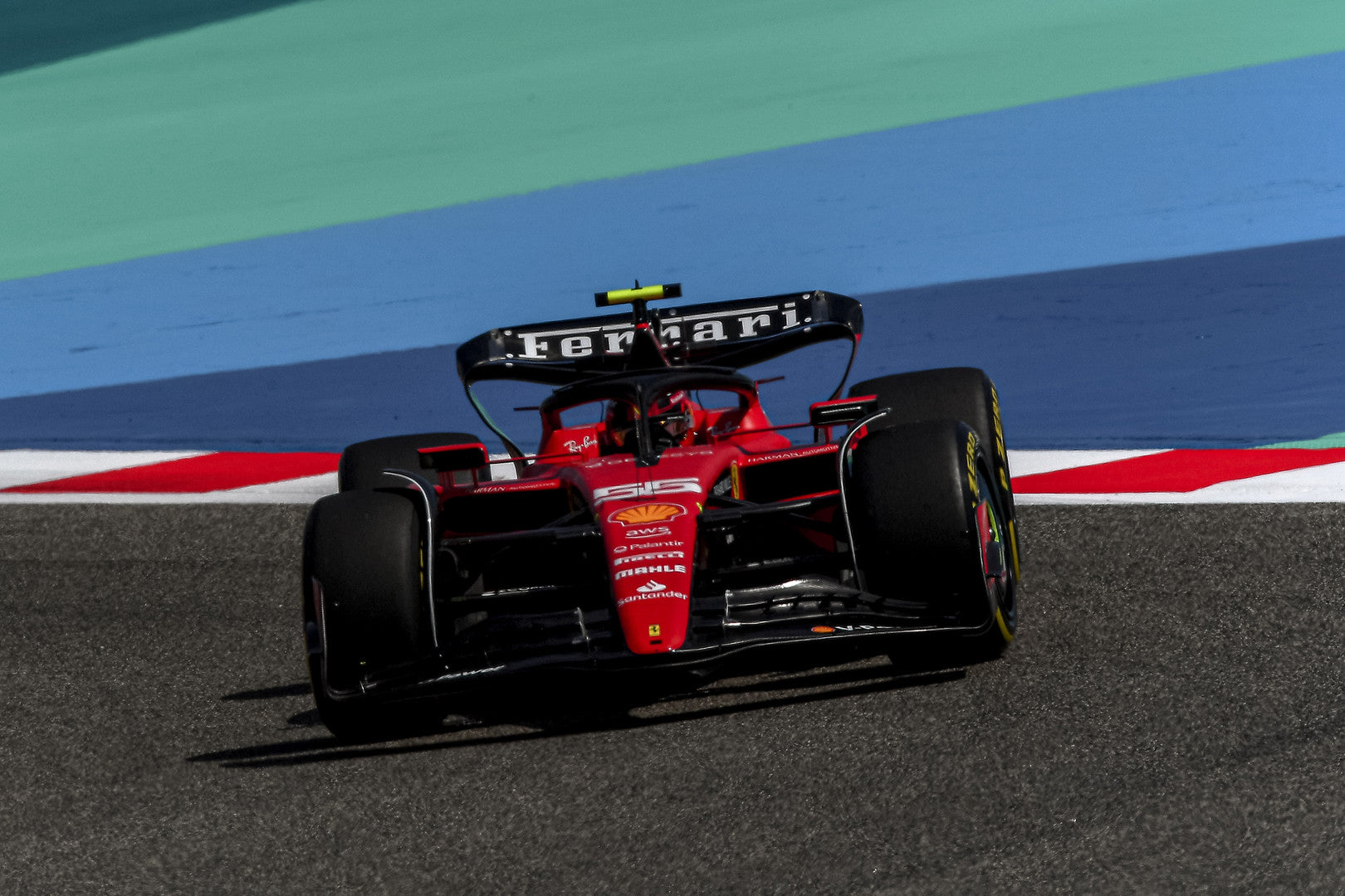 Amalgam Ferrari SF-23 2023 Season Livery - Rot | 1:8 - Imagen 24