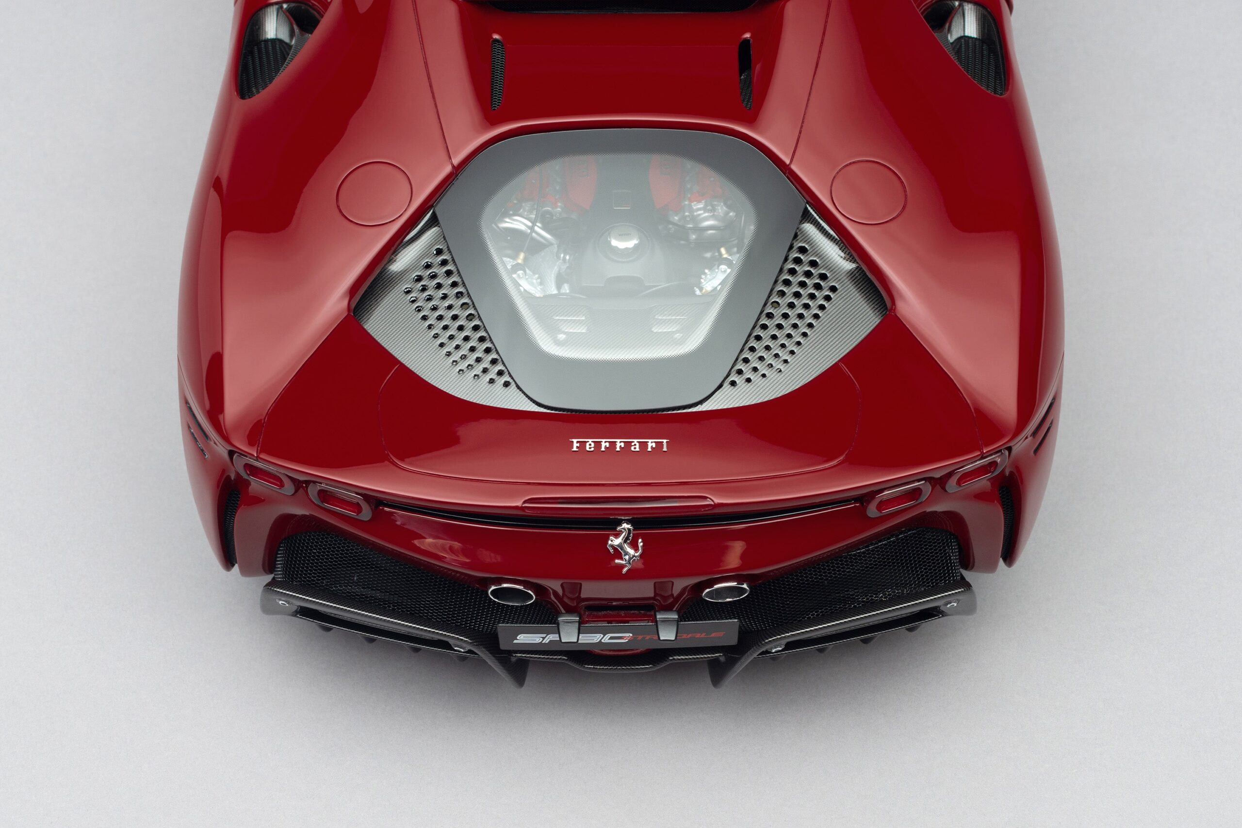 Amalgam Ferrari SF90 Stradale The Official Ferrari Magazine Specification - Rot | 1:8 - Image 4
