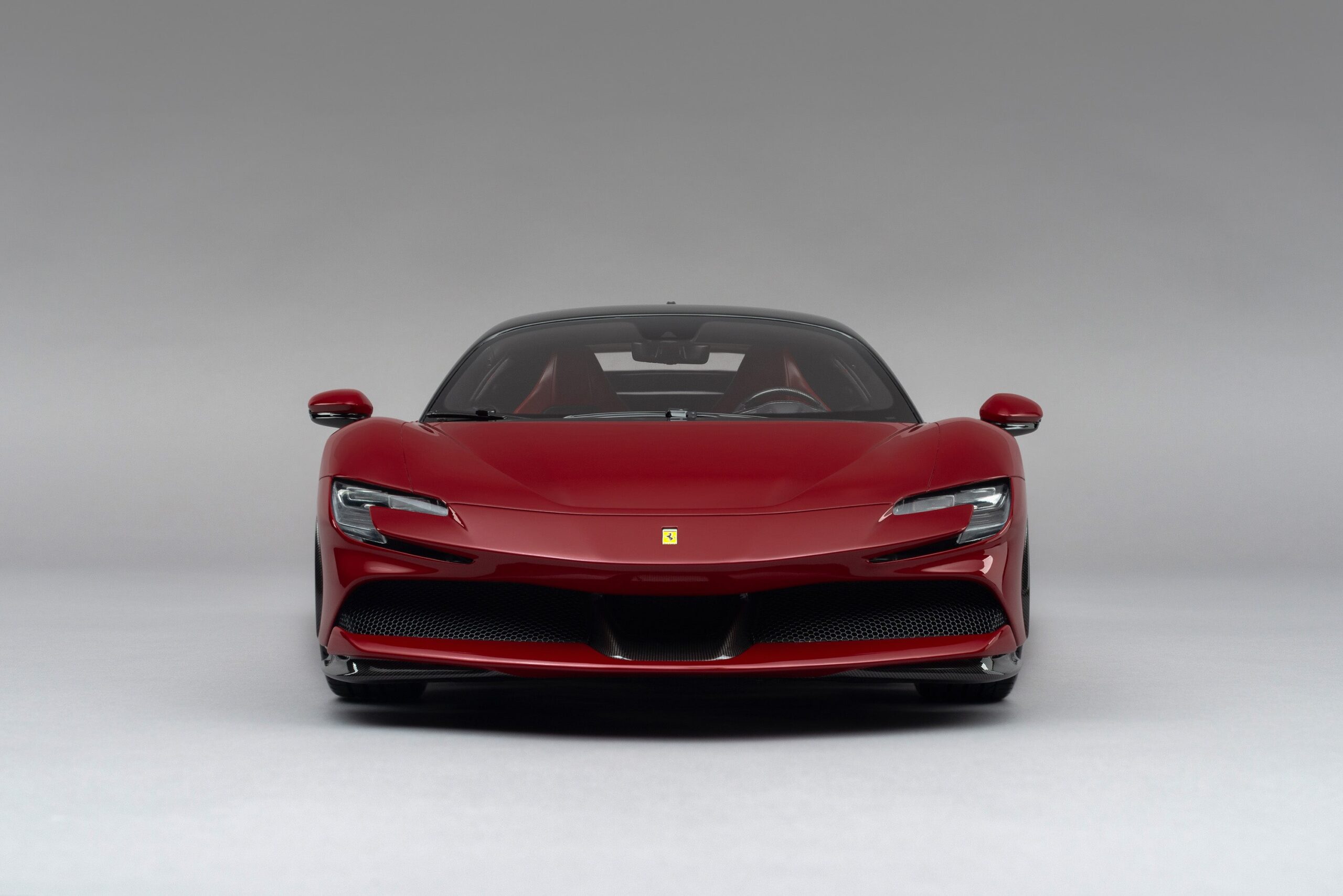 Amalgam Ferrari SF90 Stradale The Official Ferrari Magazine Specification - Rot | 1:8 - Image 7